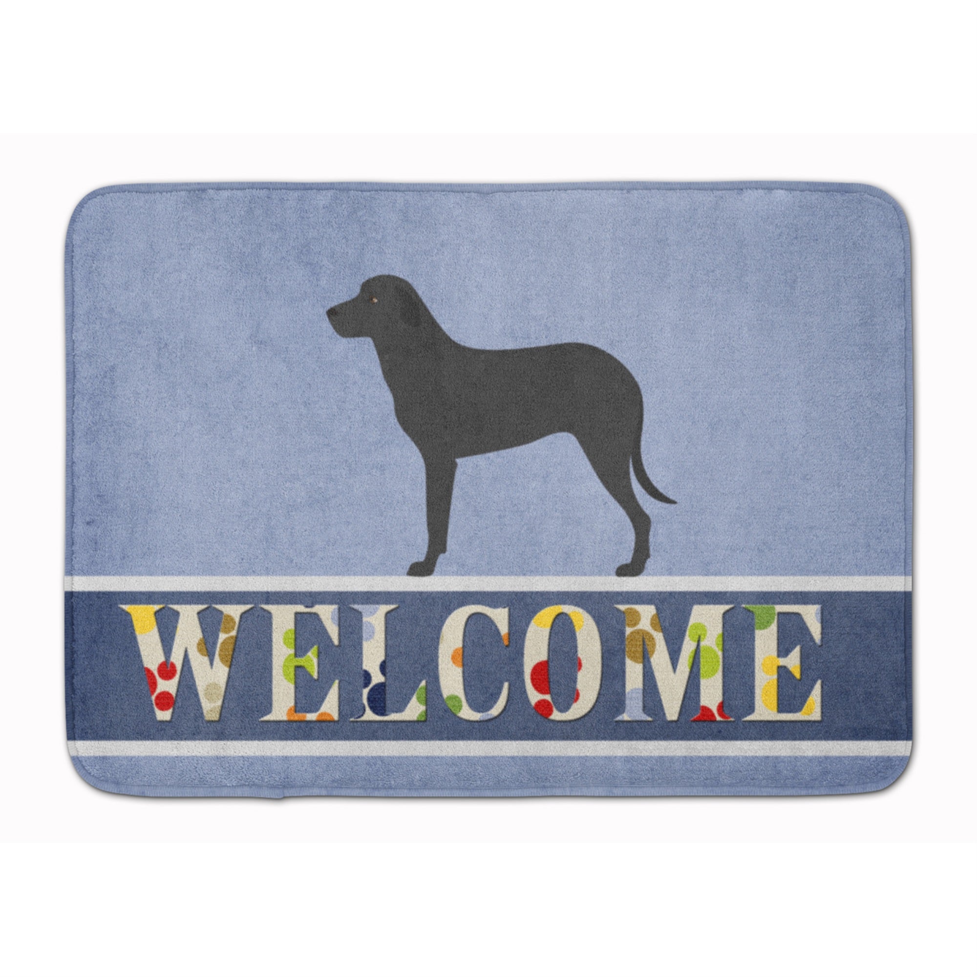 'Caroline'S Treasures Majorca Shepherd Dog Floor Mat, 19'''' X 27'''', Multicolor''