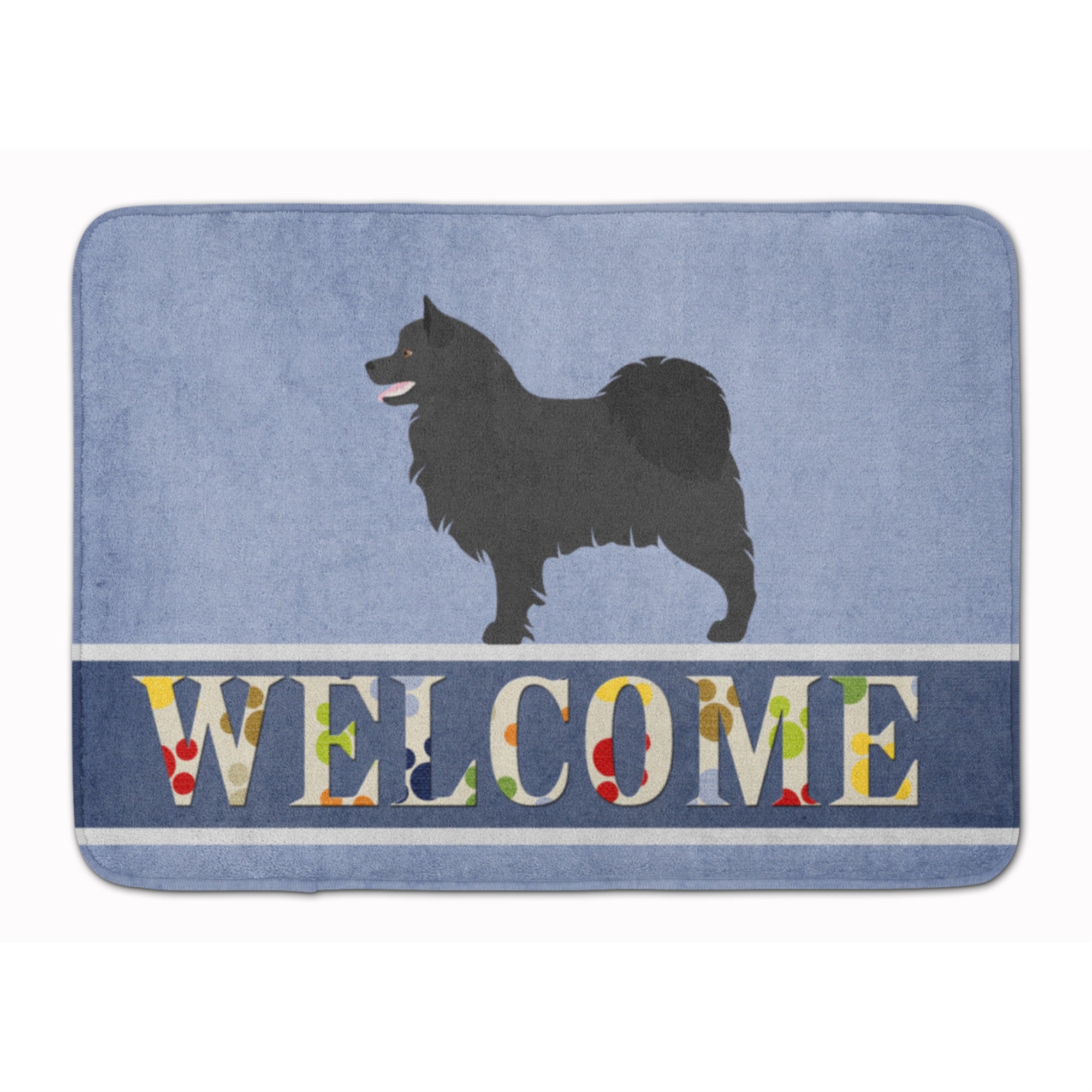 'Caroline'S Treasures Swedish Lapphund Welcome Floor Mat, 19'''' X 27'''', Multicolor''