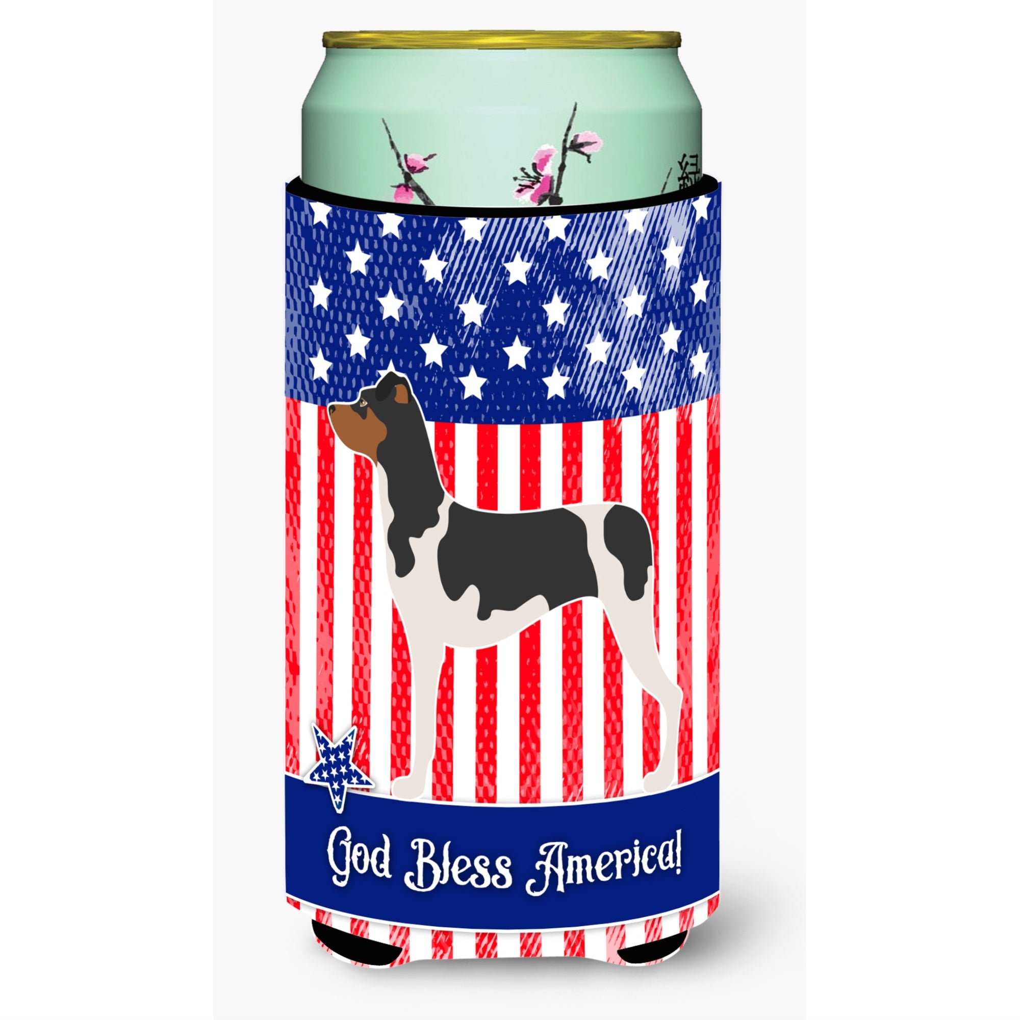 'Caroline'S Treasures Brazilian Terrier American Decorative Can Hugger, Tall Boy, Multicolor''