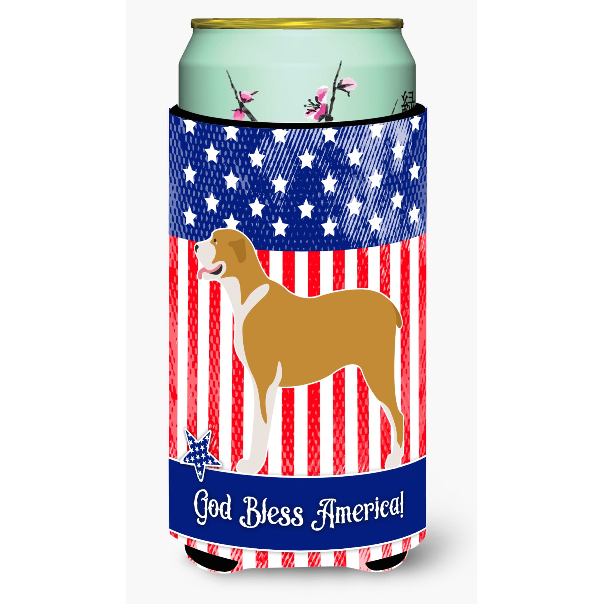 'Caroline'S Treasures Belgium Mastiff American Decorative Can Hugger, Tall Boy, Multicolor''