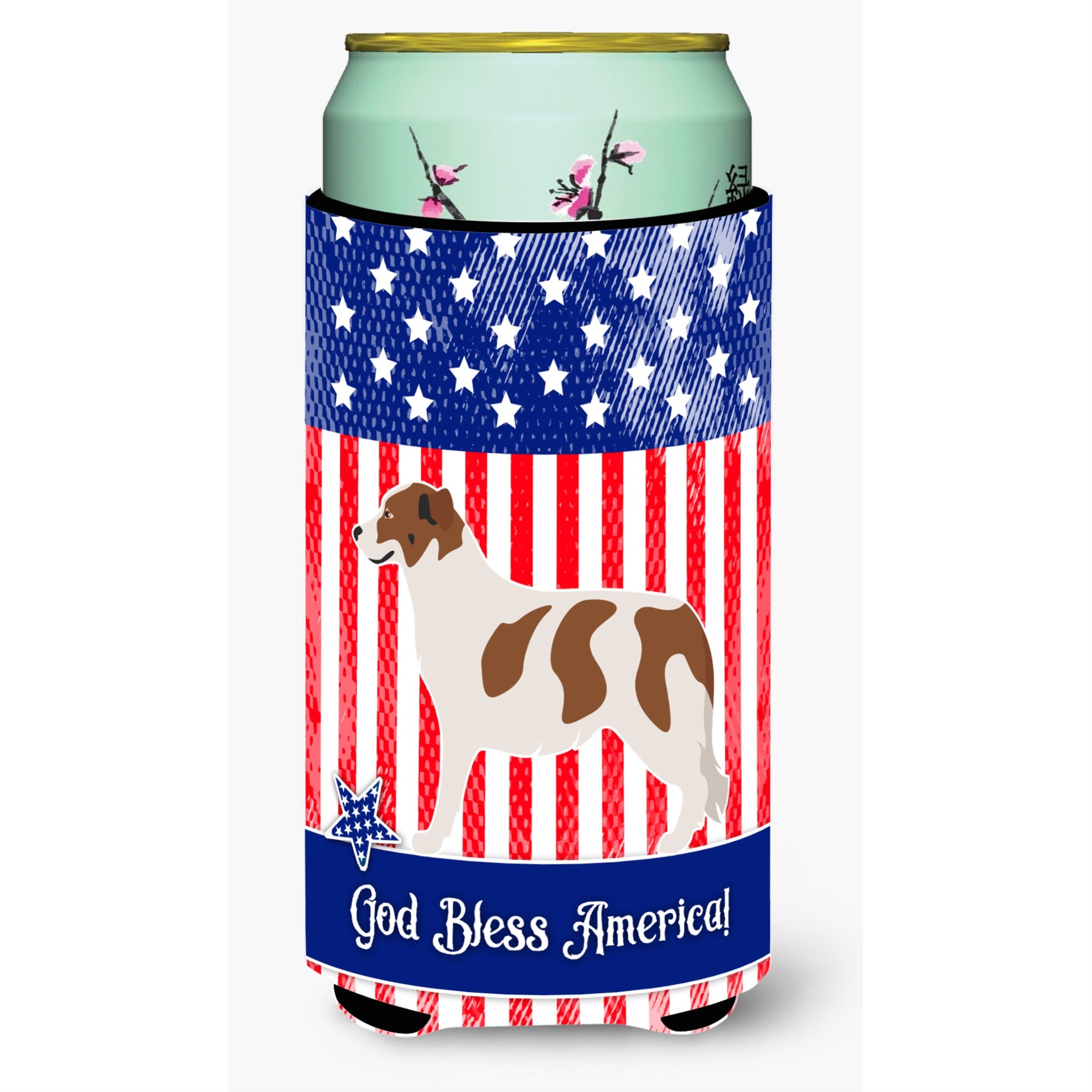 'Caroline'S Treasures Aidi Atlas Mountain Dog American Decorative Can Hugger, Tall Boy, Multicolor''