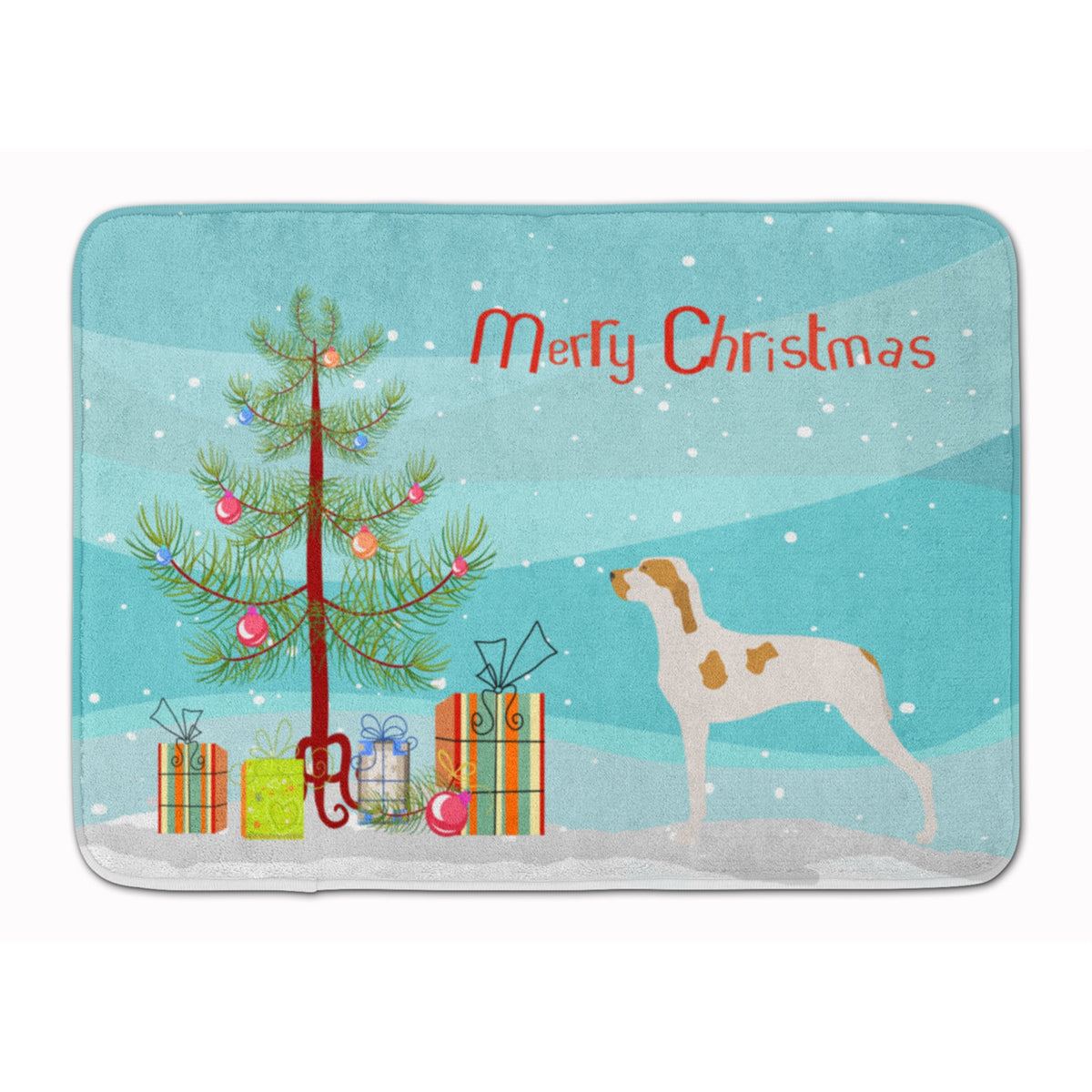 'Caroline'S Treasures Ariege Pointer Christmas Floor Mat, 19Hx27W, Multicolor''