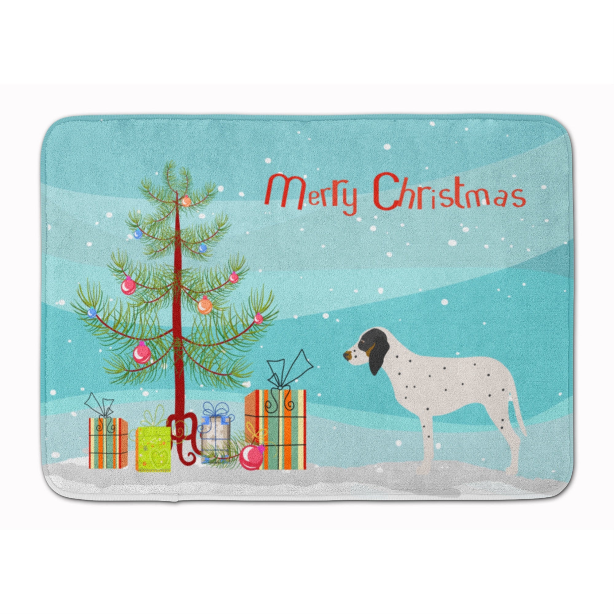 'Caroline'S Treasures Gascon Saintongeois Christmas Floor Mat, 19Hx27W, Multicolor''