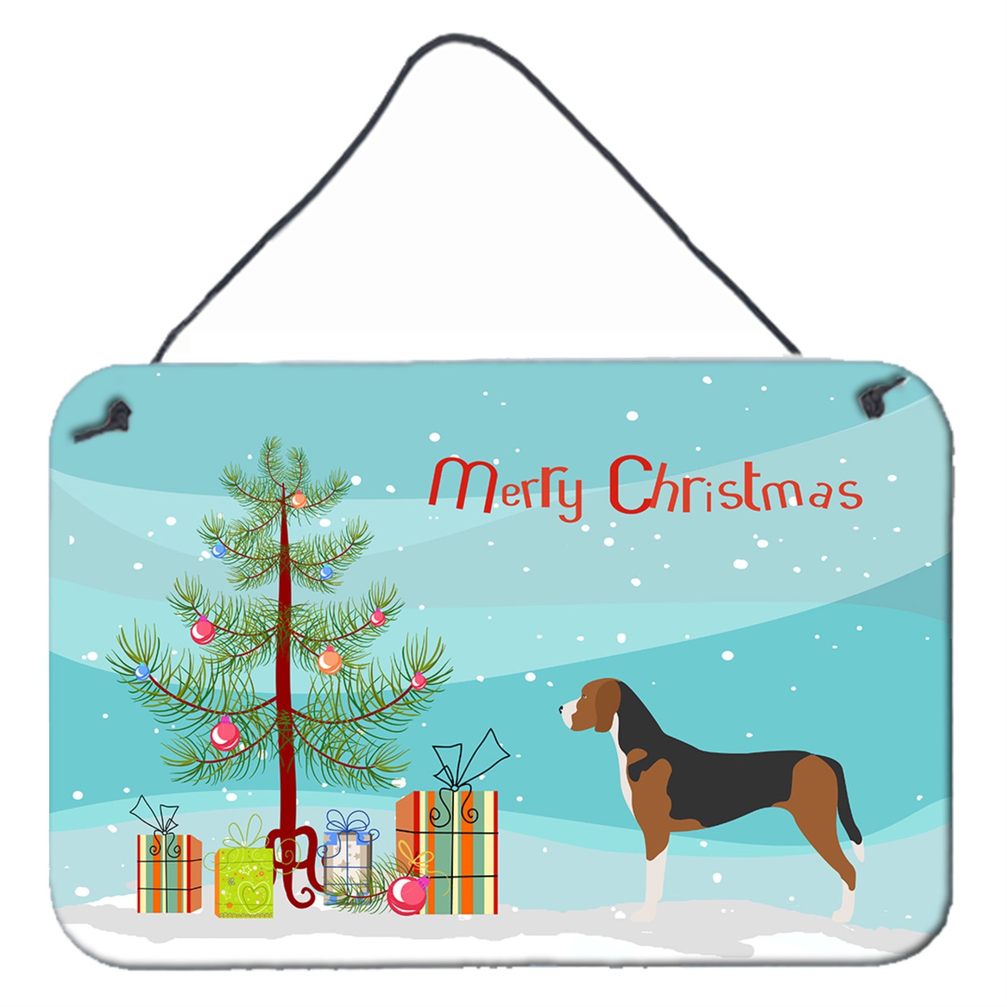 'Caroline'S Treasures Hamiltonstvare Metal Print, 8Hx12W, Christmas Tree''