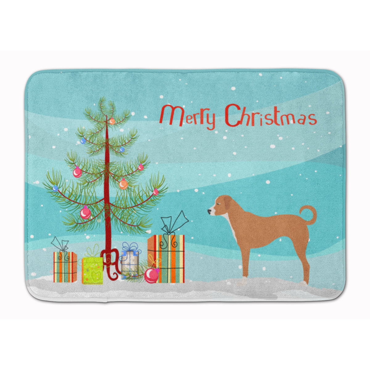 'Caroline'S Treasures Australian Pinscher Christmas Floor Mat, 19Hx27W, Multicolor''