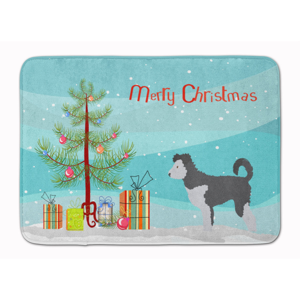 'Caroline'S Treasures Pumi Christmas Floor Mat, 19Hx27W, Multicolor''