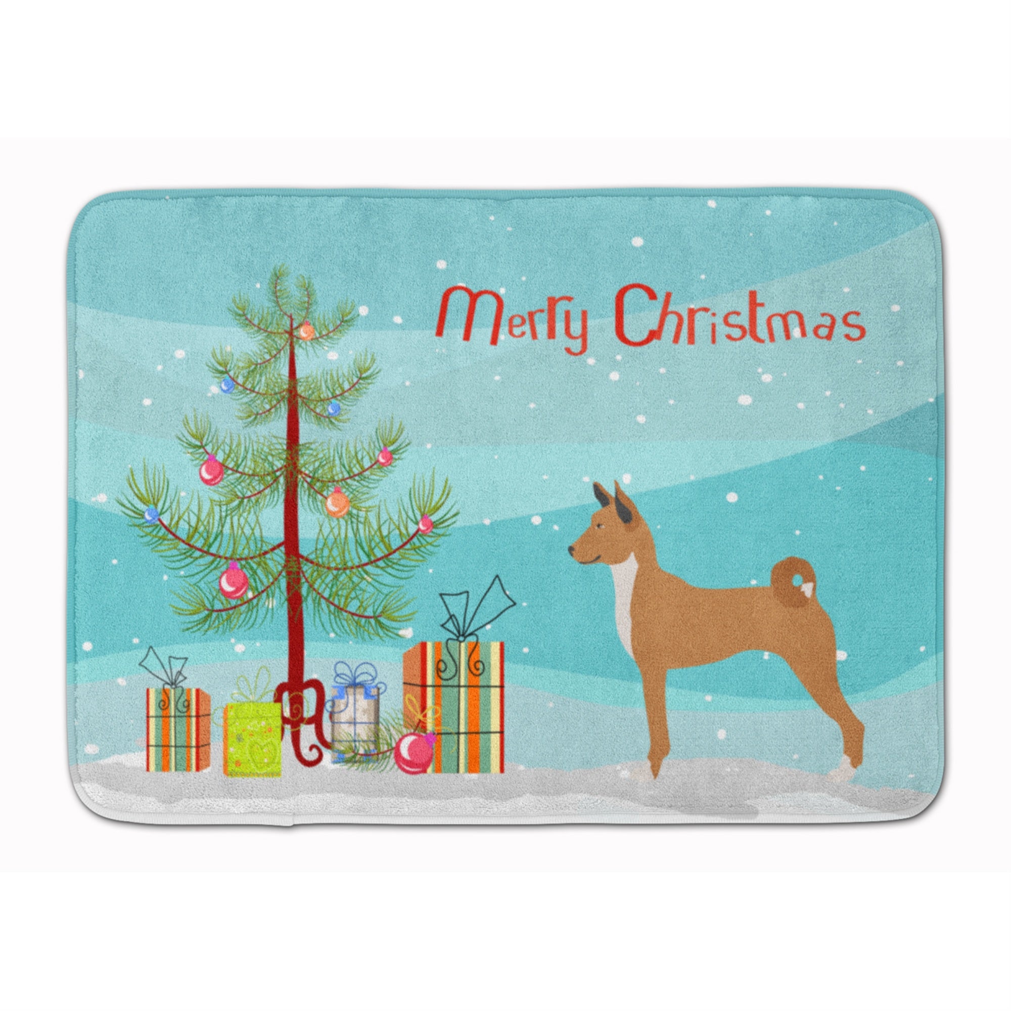 'Caroline'S Treasures Telomian Christmas Floor Mat, 19Hx27W, Multicolor''