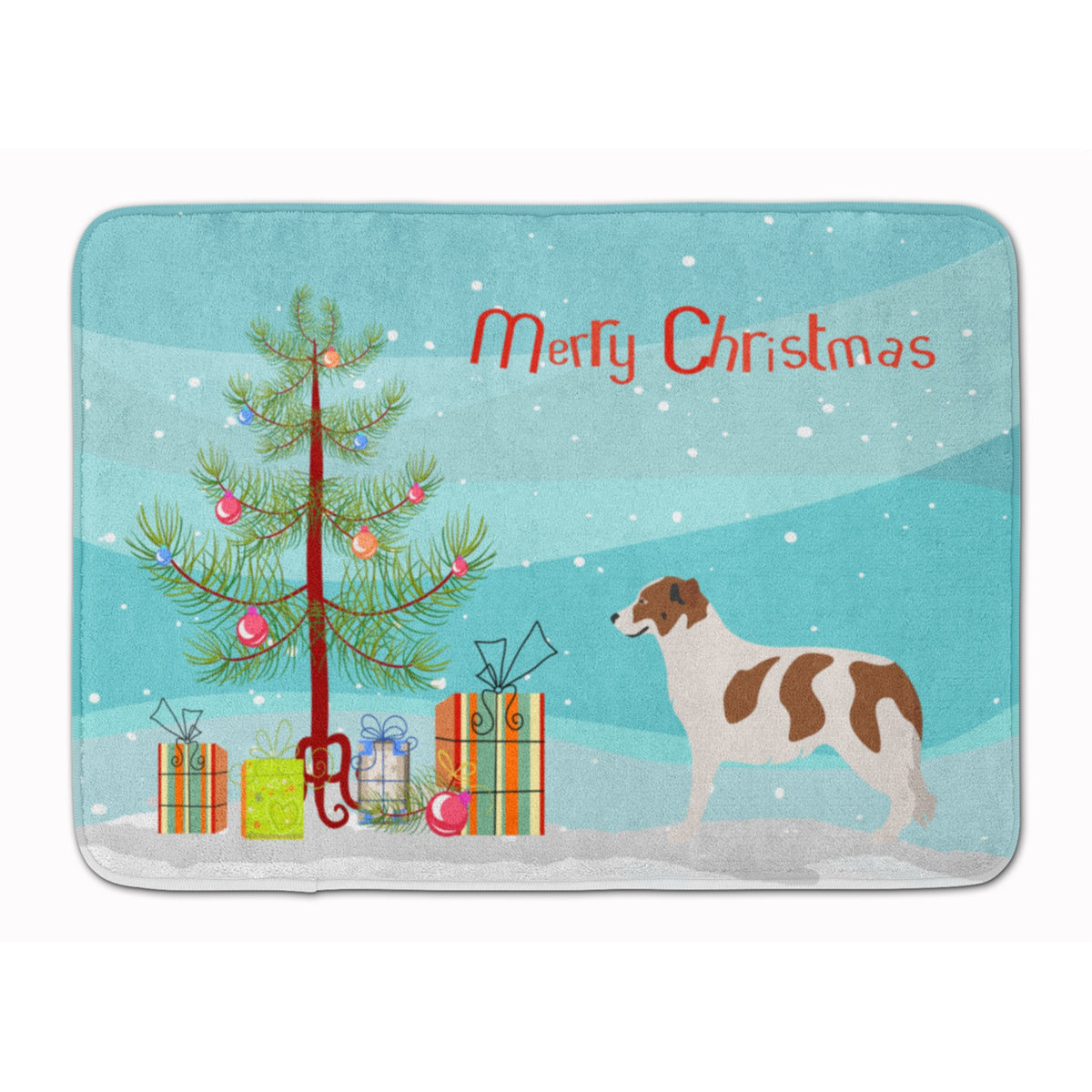 'Caroline'S Treasures Aidi Atlas Mountain Dog Christmas Floor Mat, 19Hx27W, Multicolor''