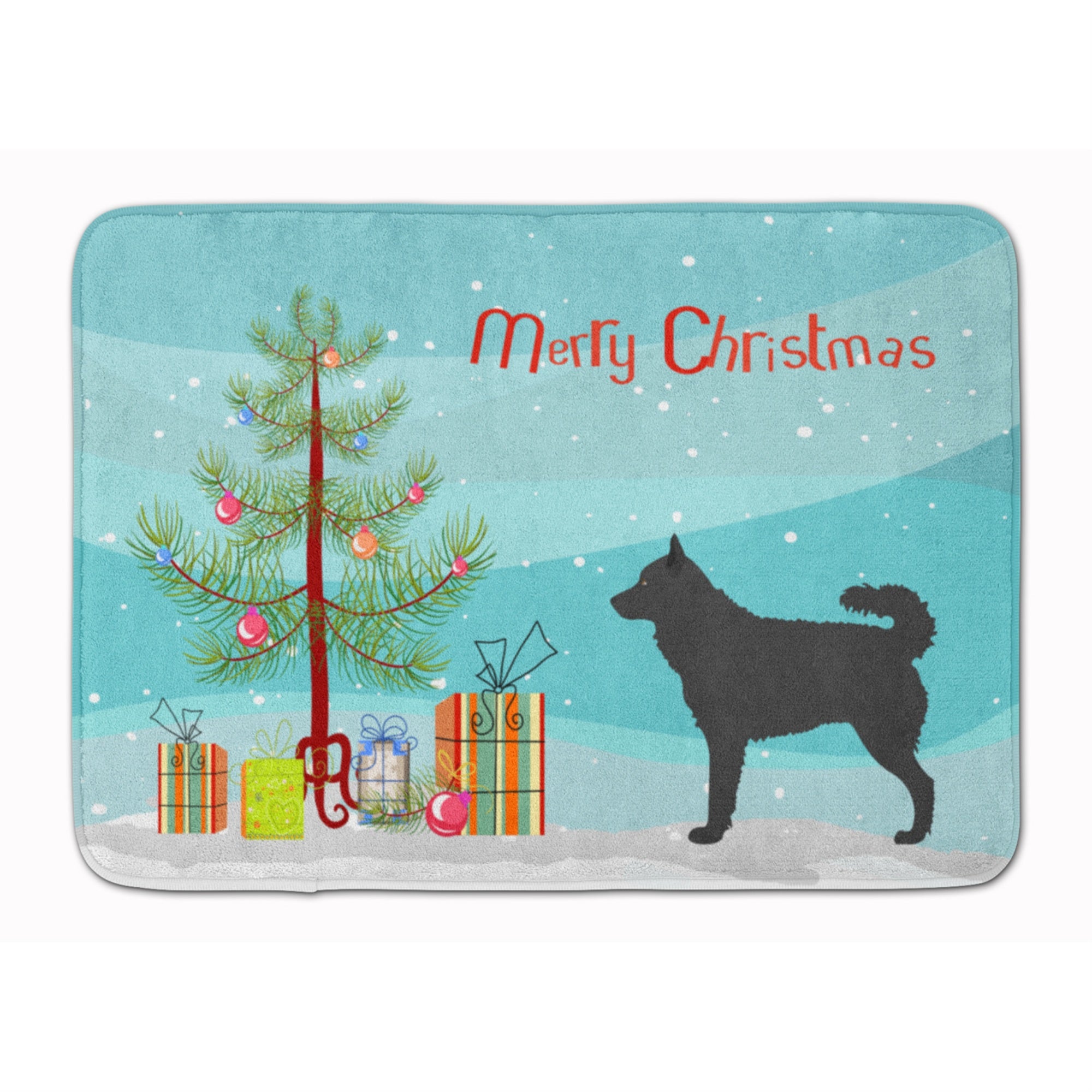 'Caroline'S Treasures Mudi Christmas Floor Mat, 19Hx27W, Multicolor''