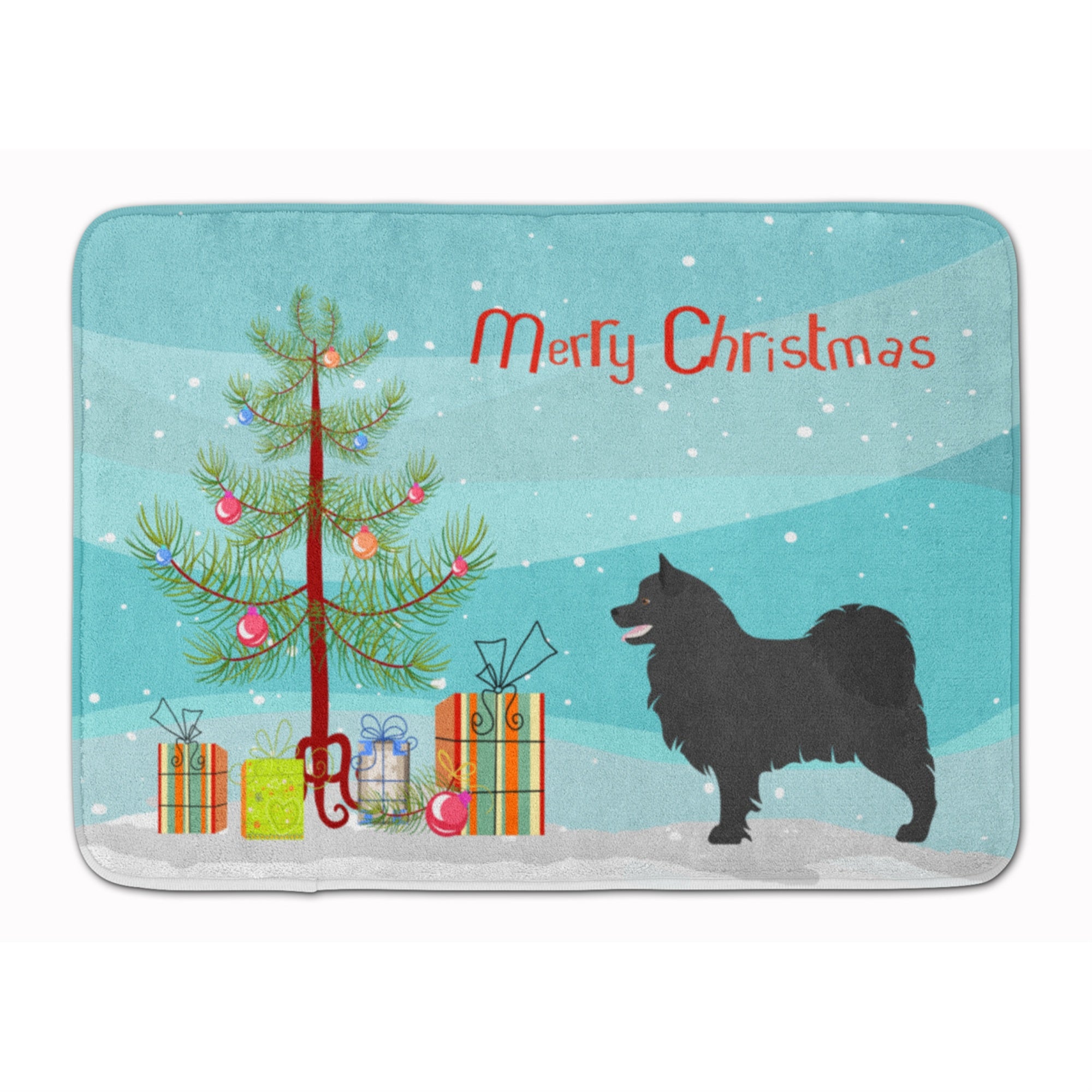 'Caroline'S Treasures Swedish Lapphund Christmas Floor Mat, 19Hx27W, Multicolor''
