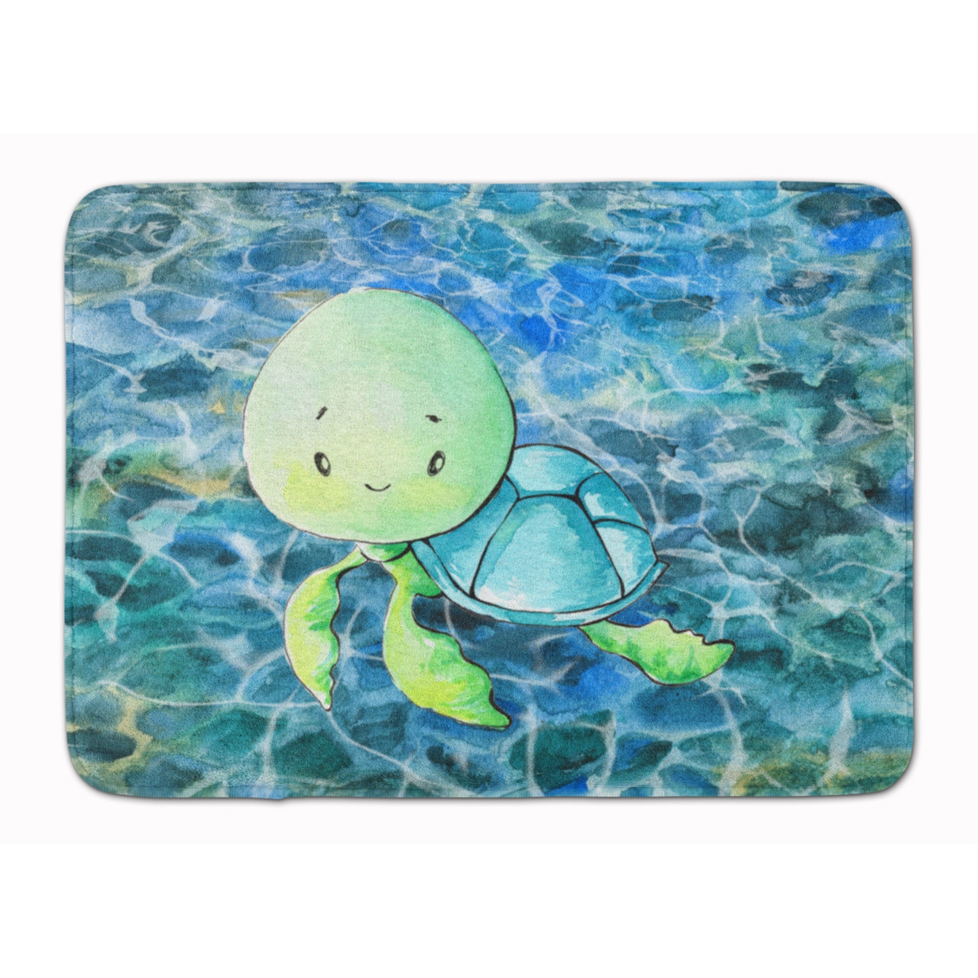 'Caroline'S Treasures Sea Turtle Floor Mat, 19'''' X 27'''', Multicolor''