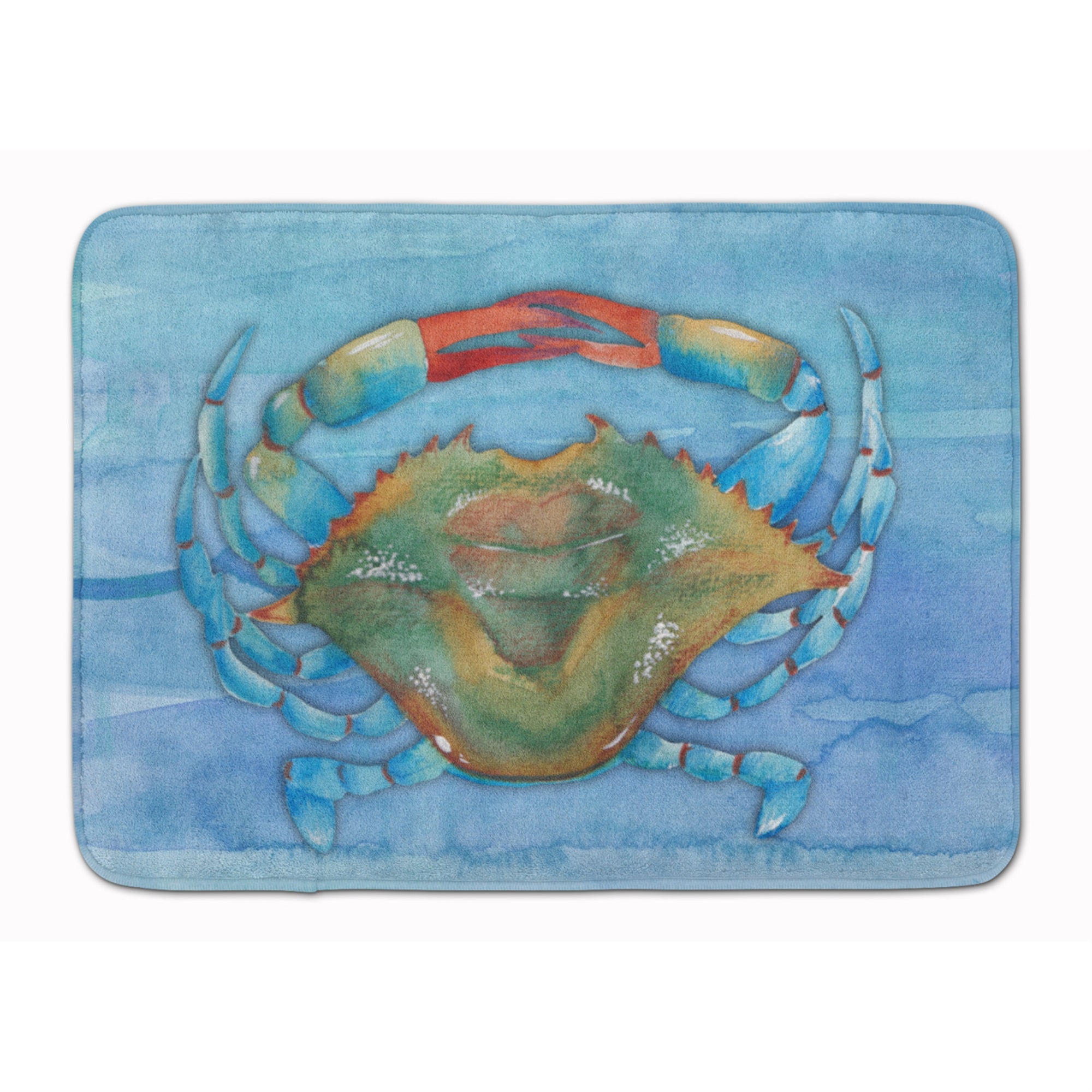 Carolines Treasures Blue Crab Floor Mat, 19 x 27, Multicolor