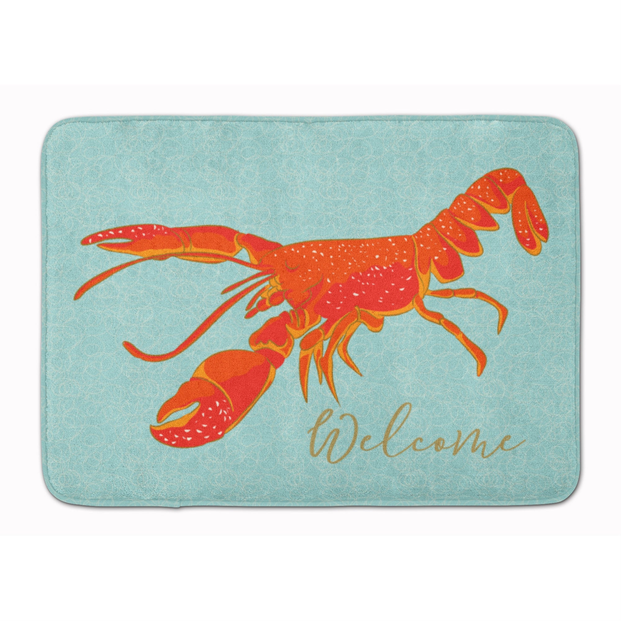 'Caroline'S Treasures Lobster Welcome Floor Mat, 19'''' X 27'''', Multicolor''