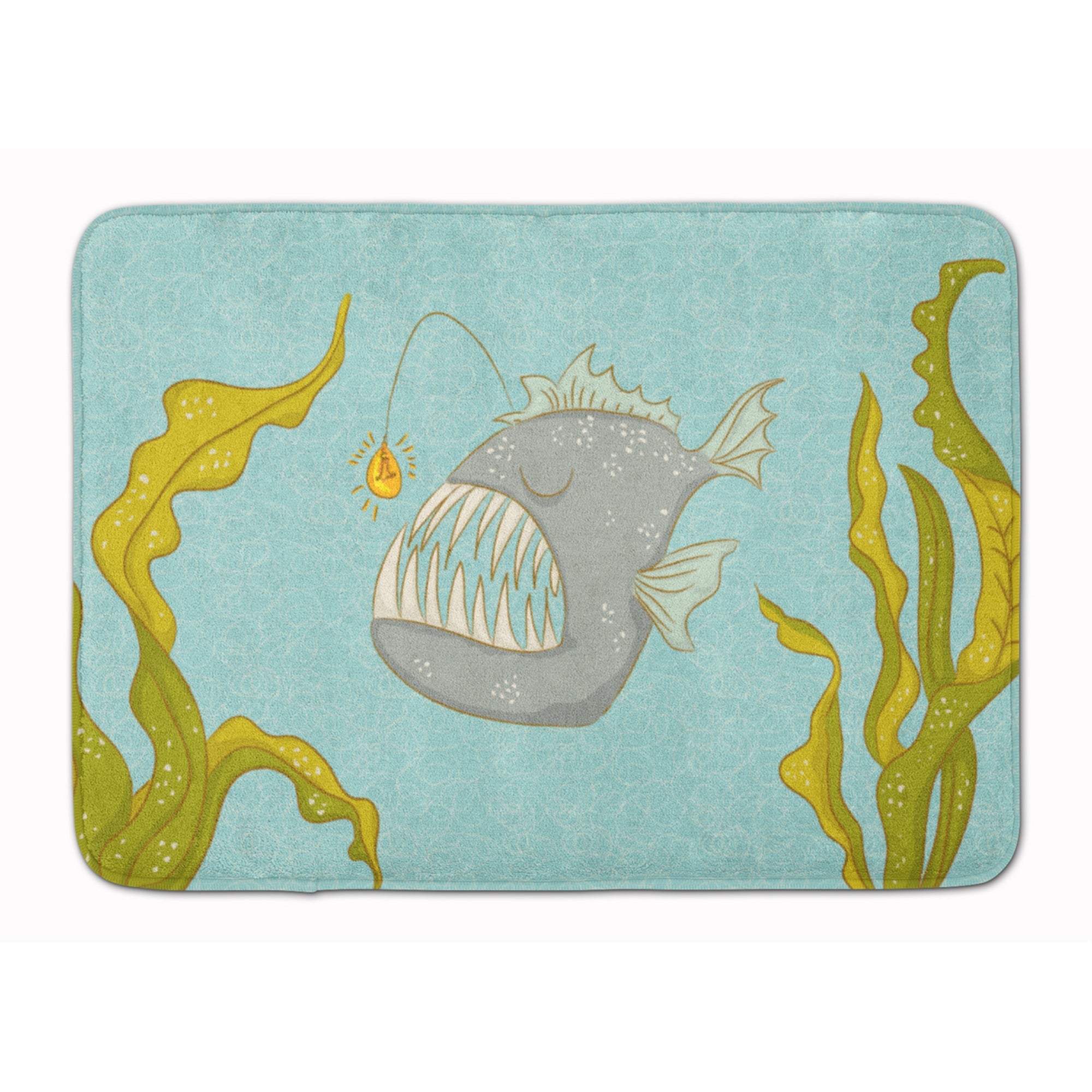 'Caroline'S Treasures Frog Fish Floor Mat, 19'''' X 27'''', Multicolor''