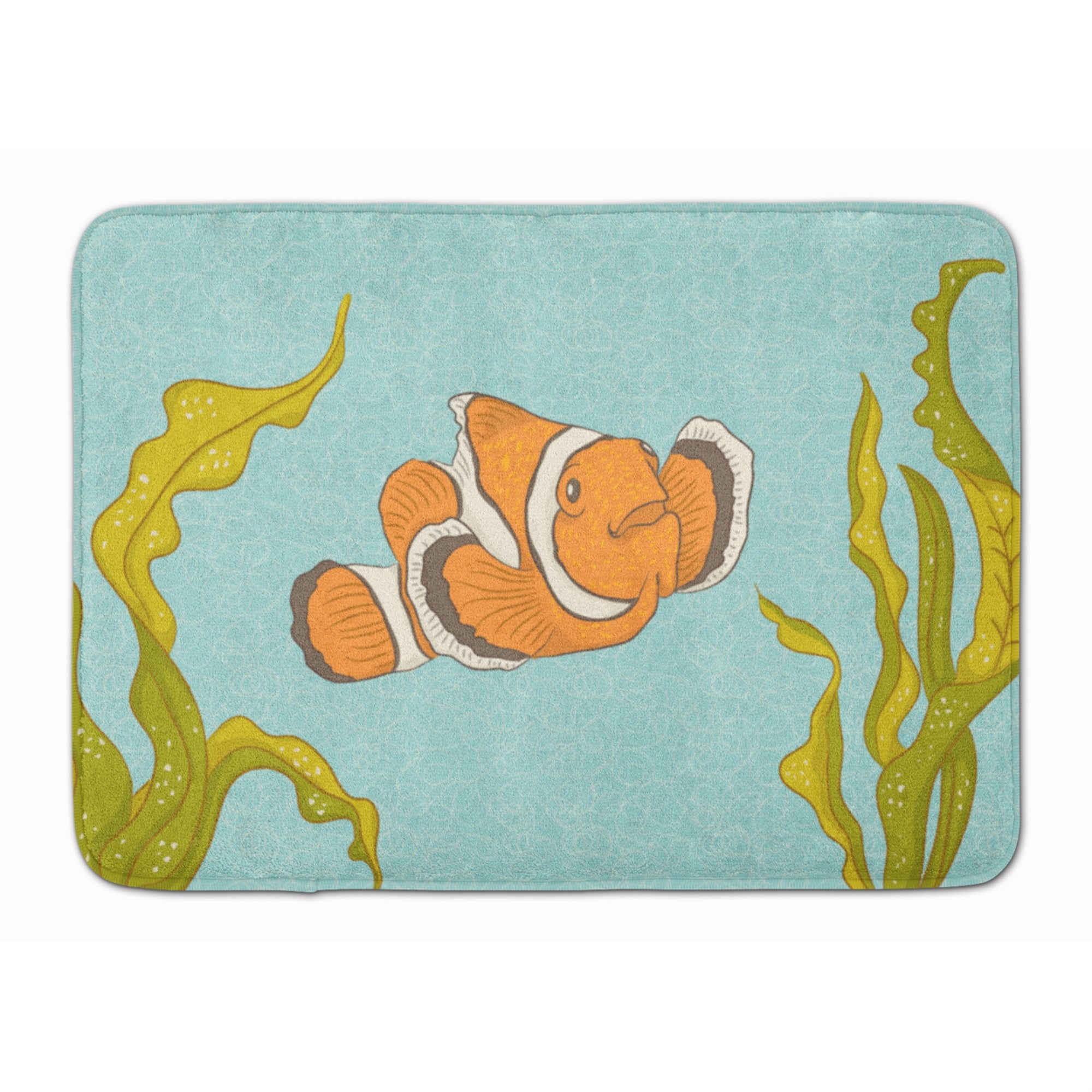 'Caroline'S Treasures Clown Fish Floor Mat, 19'''' X 27'''', Multicolor''