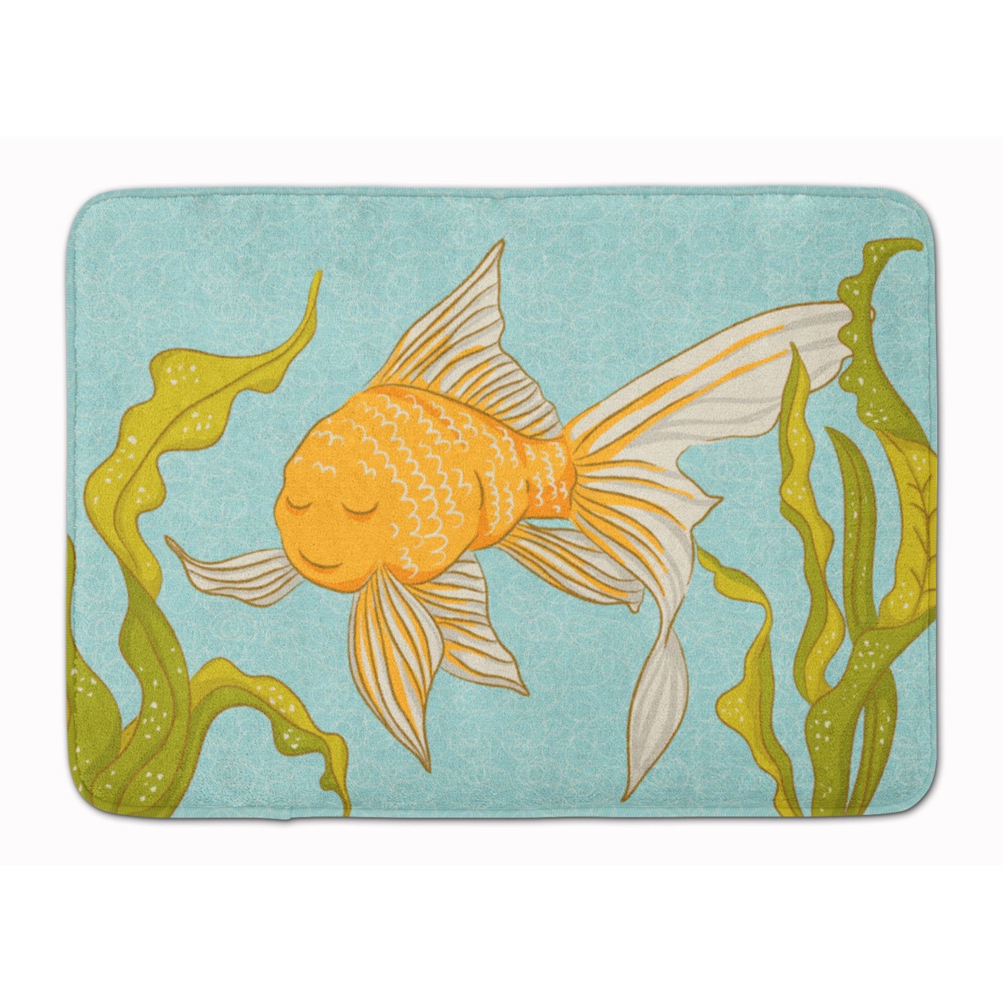 'Caroline'S Treasures Gold Fish Floor Mat, 19'''' X 27'''', Multicolor''