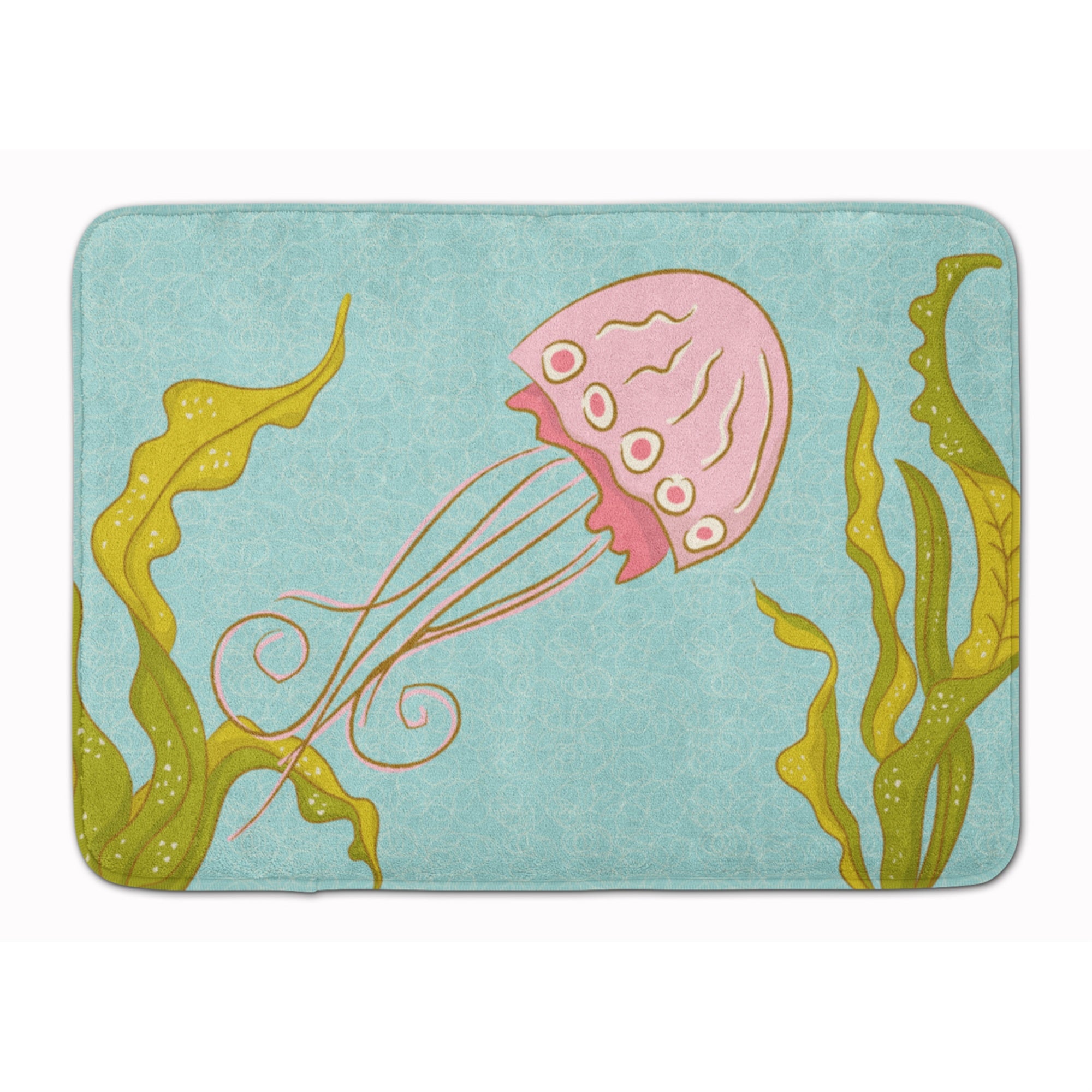 'Caroline'S Treasures Jelly Fish Floor Mat, 19'''' X 27'''', Multicolor''