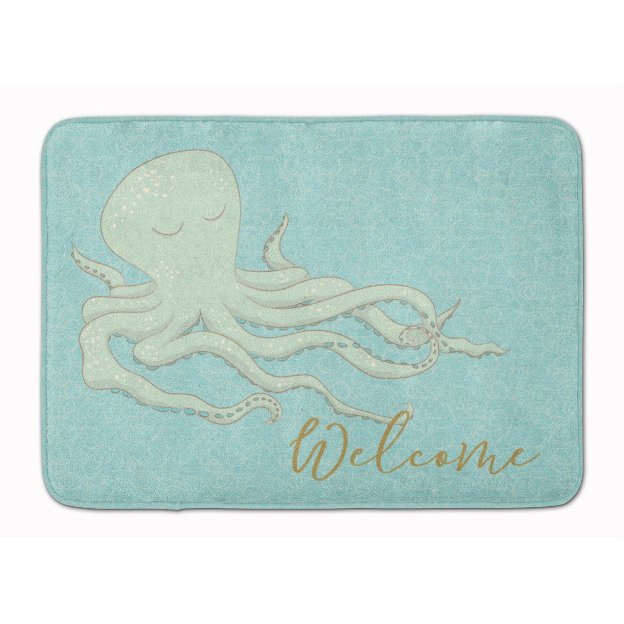 'Caroline'S Treasures Octopus Welcome Floor Mat, 19'''' X 27'''', Multicolor''