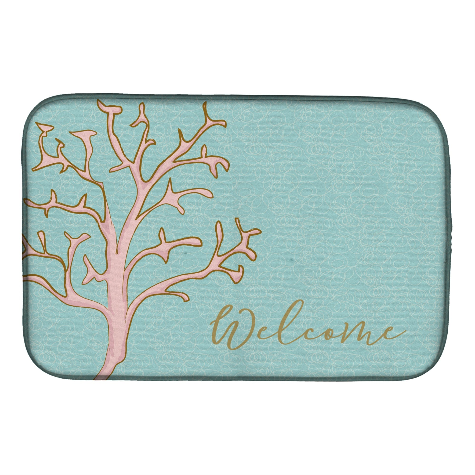 'Caroline'S Treasures Bb8556Ddm Dish Drying Mat, 14'''' X 21''''''