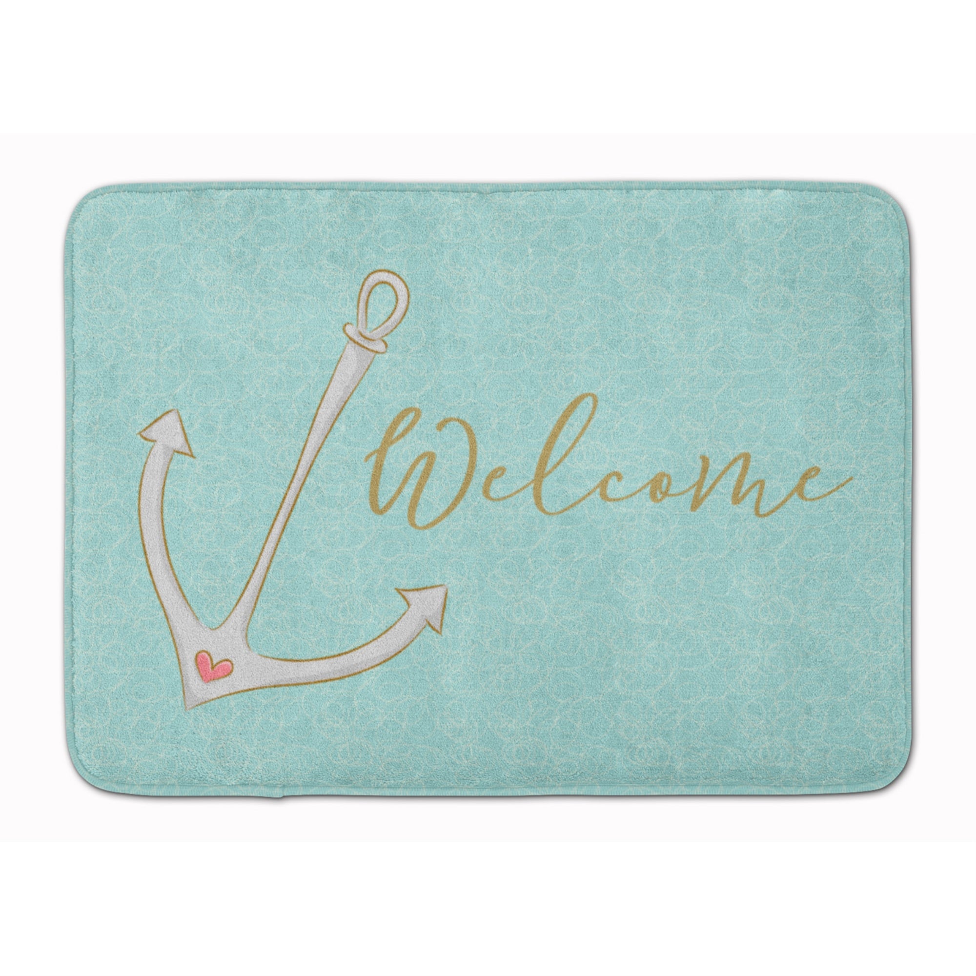 'Caroline'S Treasures Anchor Welcome Floor Mat, 19'''' X 27'''', Multicolor''