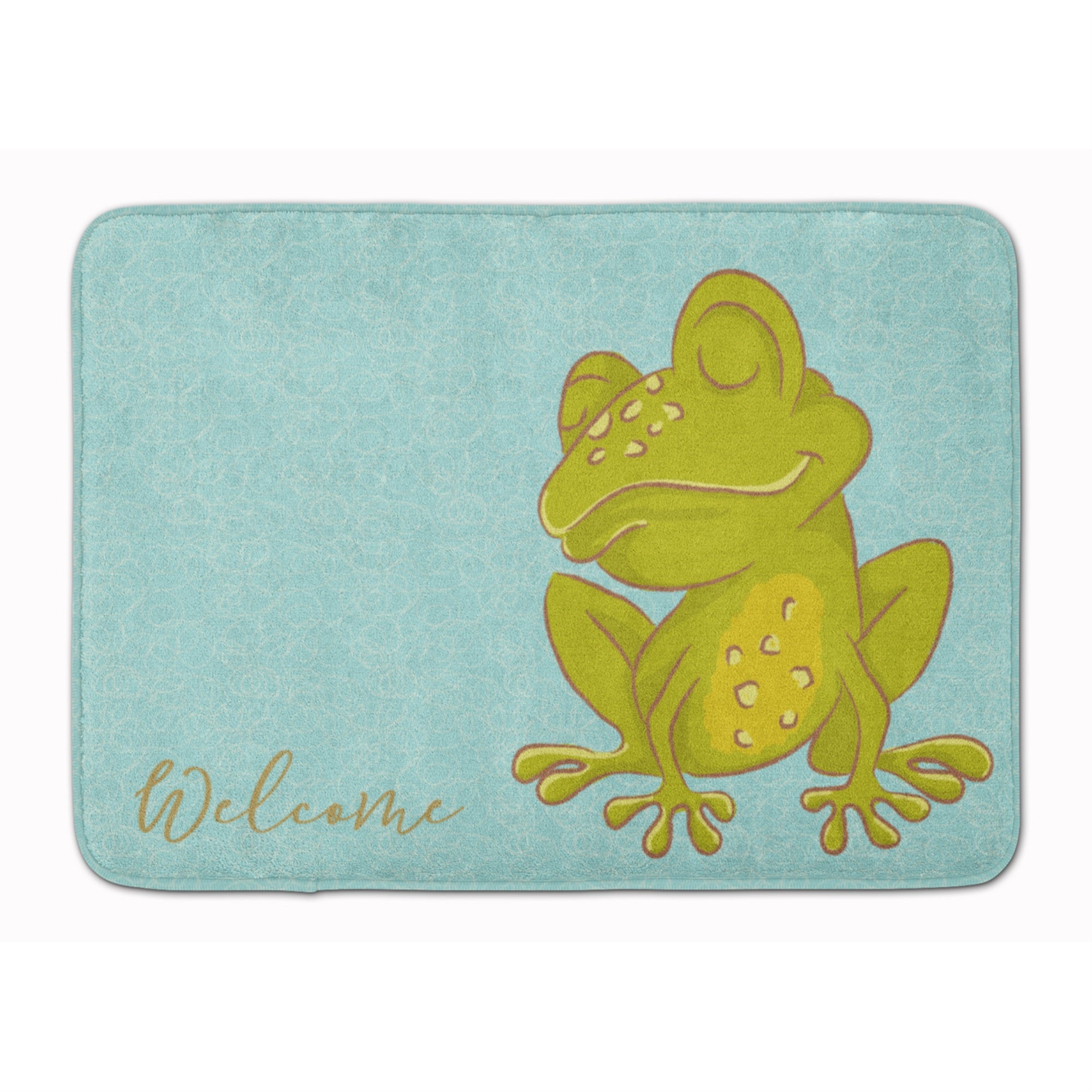 'Caroline'S Treasures Fog Welcome Floor Mat, 19'''' X 27'''', Multicolor''