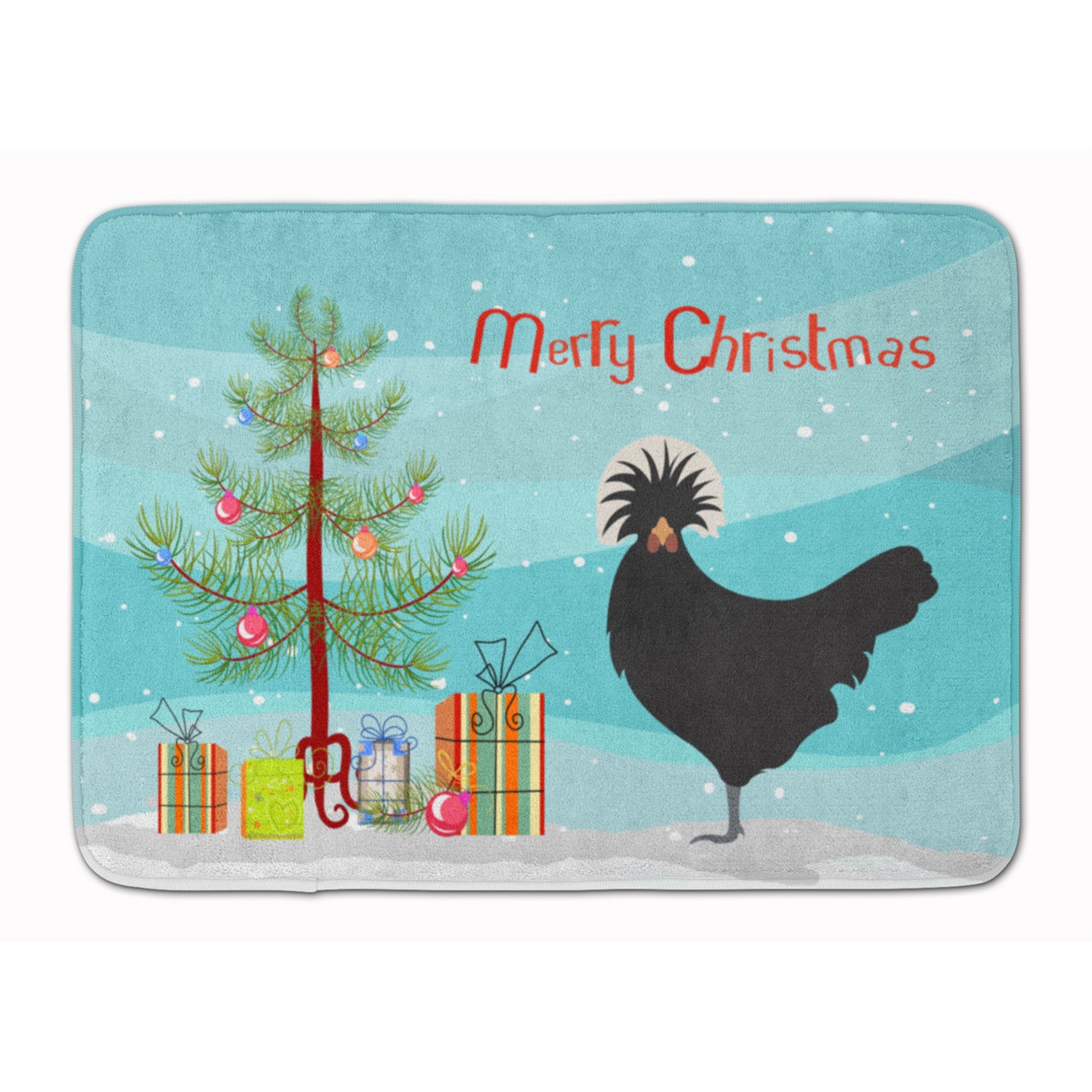 'Caroline'S Treasures Polish Poland Chicken Christmas Floor Mat, 19'''' X 27'''', Multicolor''