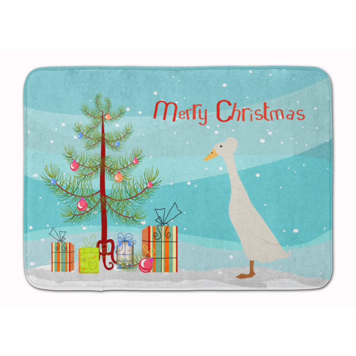'Caroline'S Treasures Bali Duck Christmas Floor Mat, 19'''' X 27'''', Multicolor''