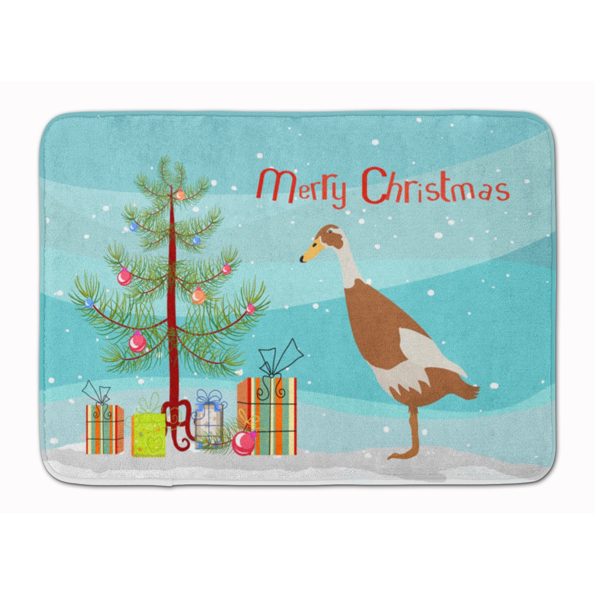 'Caroline'S Treasures Indian Runner Duck Christmas Floor Mat, 19'''' X 27'''', Multicolor''