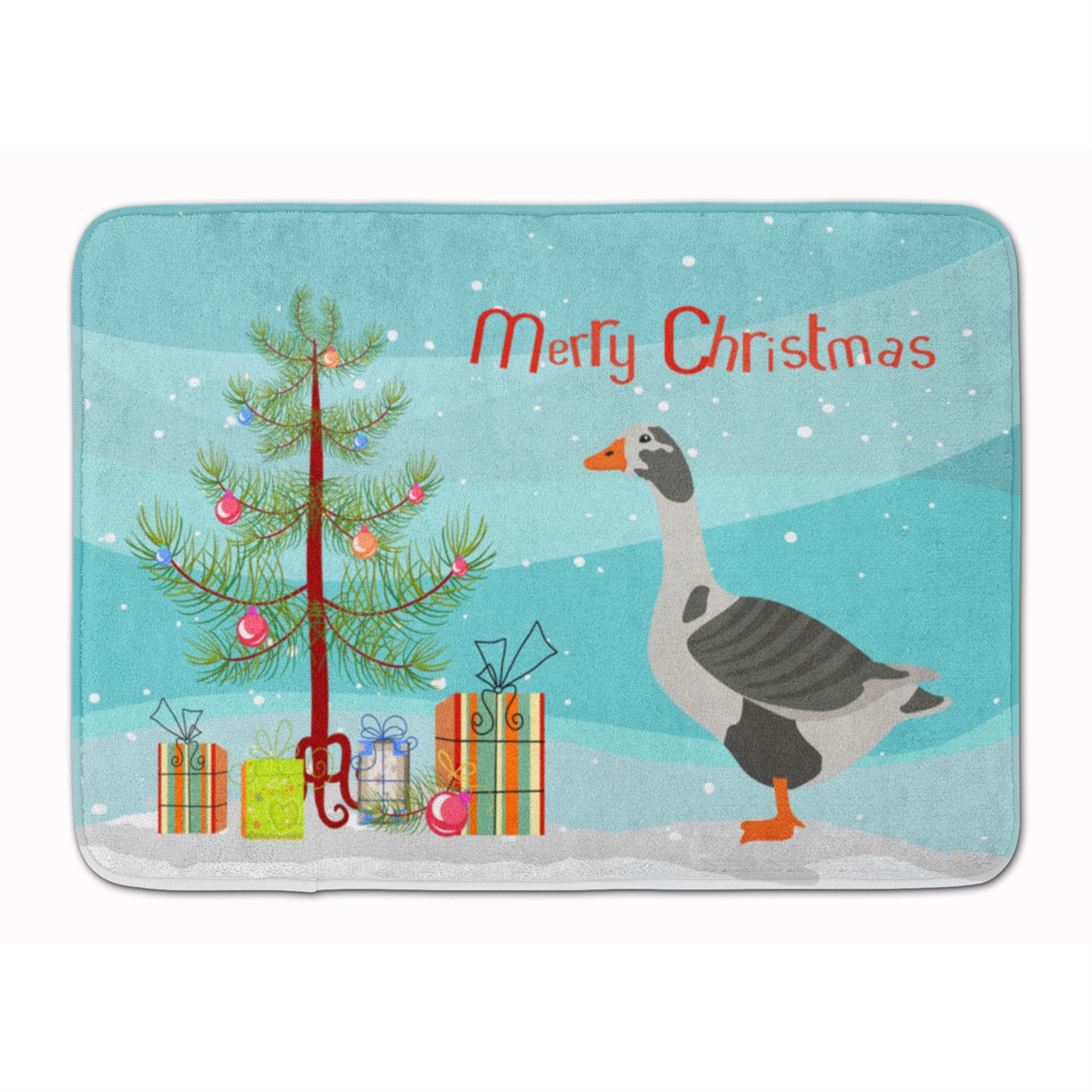 'Caroline'S Treasures West Of England Goose Christmas Floor Mat, 19'''' X 27'''', Multicolor''