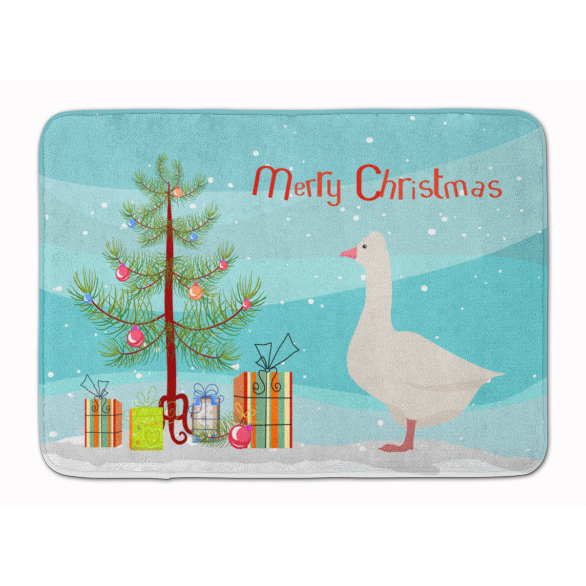'Caroline'S Treasures Roman Goose Christmas Floor Mat, 19'''' X 27'''', Multicolor''