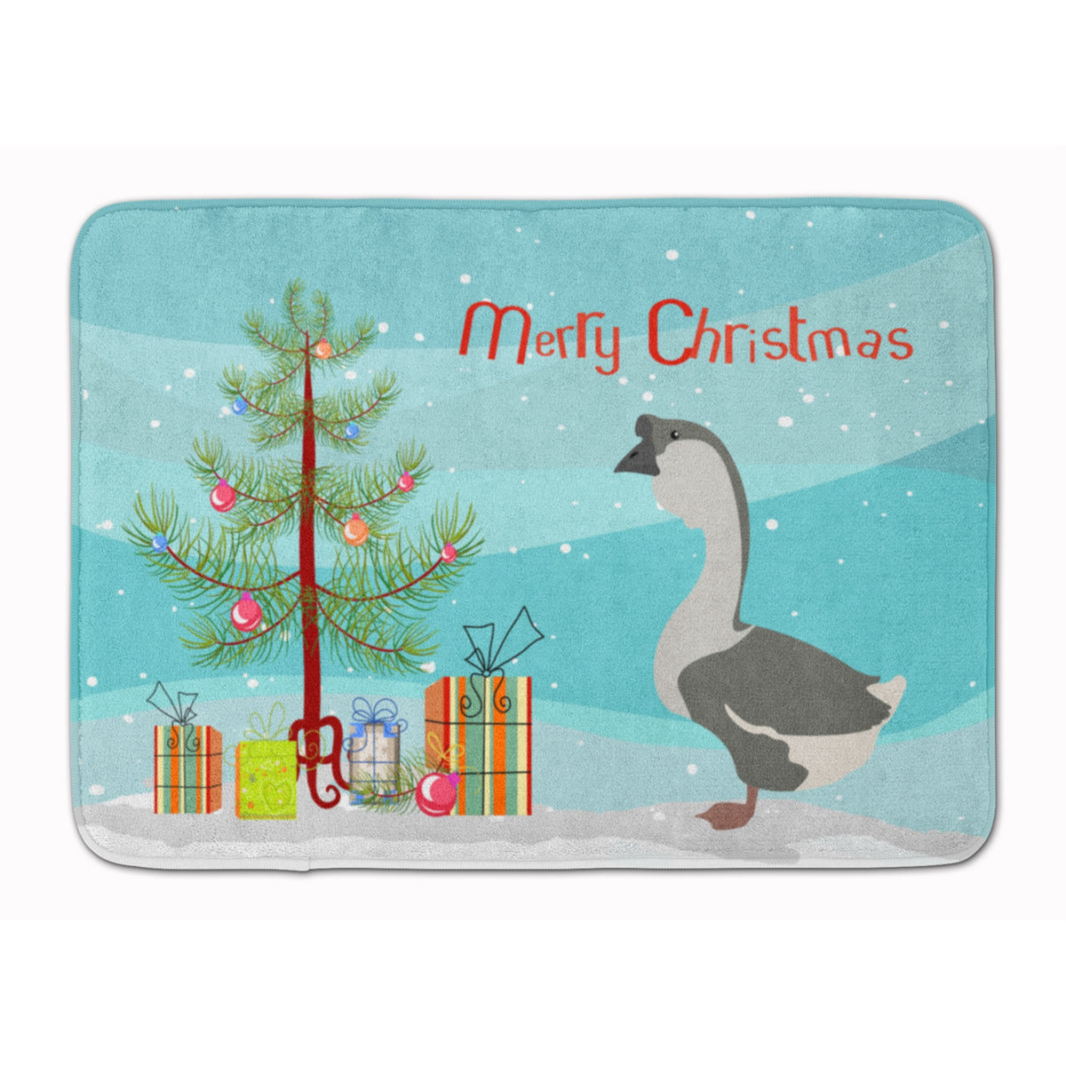 'Caroline'S Treasures African Goose Christmas Floor Mat, 19'''' X 27'''', Multicolor''