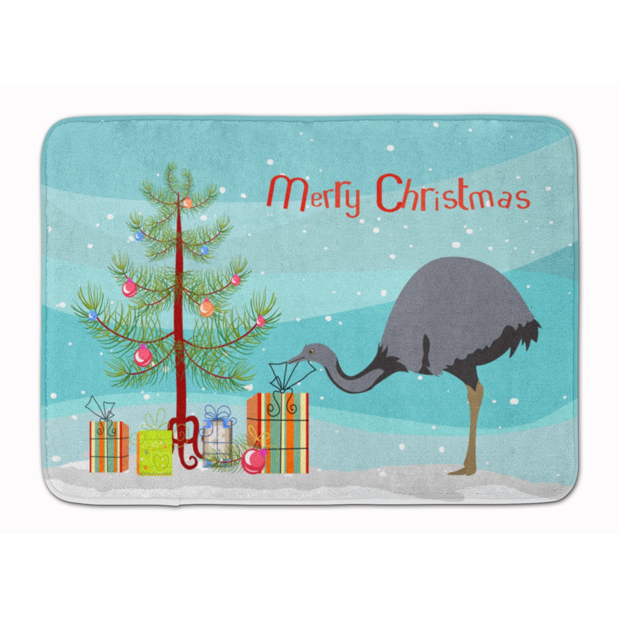 'Caroline'S Treasures Rhea Christmas Floor Mat, 19'''' X 27'''', Multicolor''