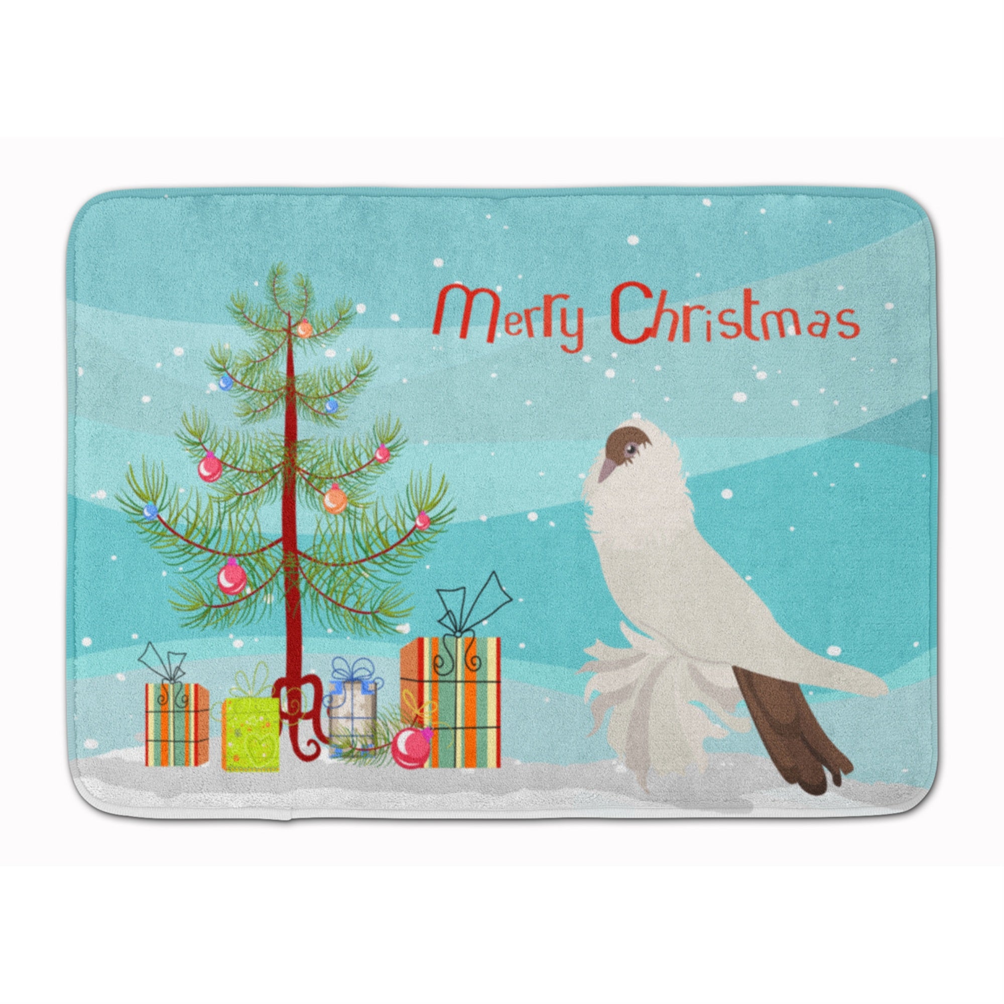 'Caroline'S Treasures German Helmet Pigeon Christmas Floor Mat, 19'''' X 27'''', Multicolor''