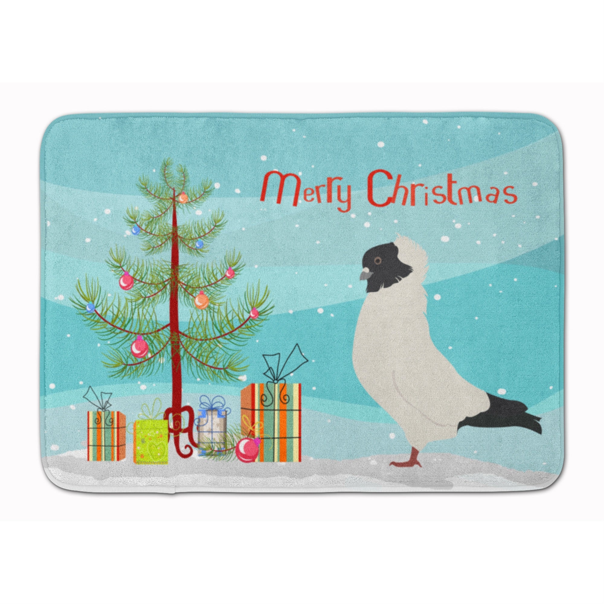 'Caroline'S Treasures Nun Pigeon Christmas Floor Mat, 19'''' X 27'''', Multicolor''