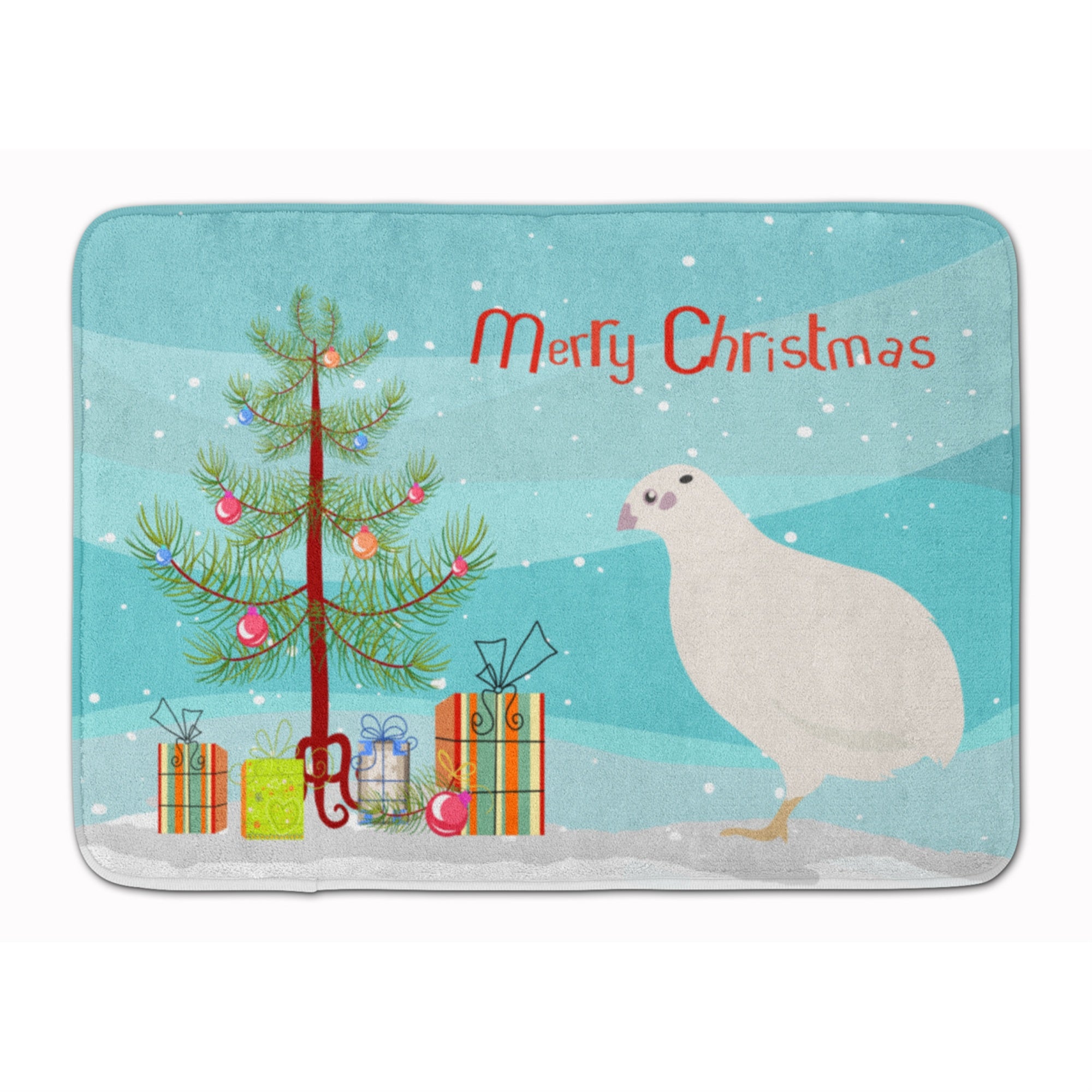 'Caroline'S Treasures Texas Quail Christmas Floor Mat, 19'''' X 27'''', Multicolor''