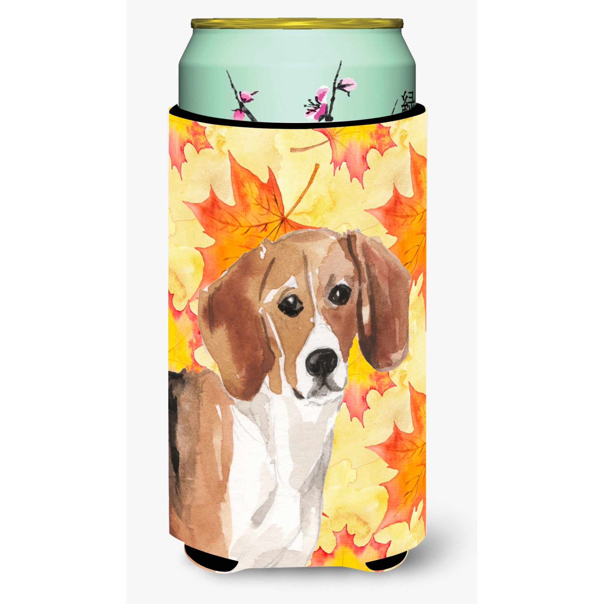 'Caroline'S Treasures Beagle Fall Decorative Can Hugger, Tall, Multicolor''