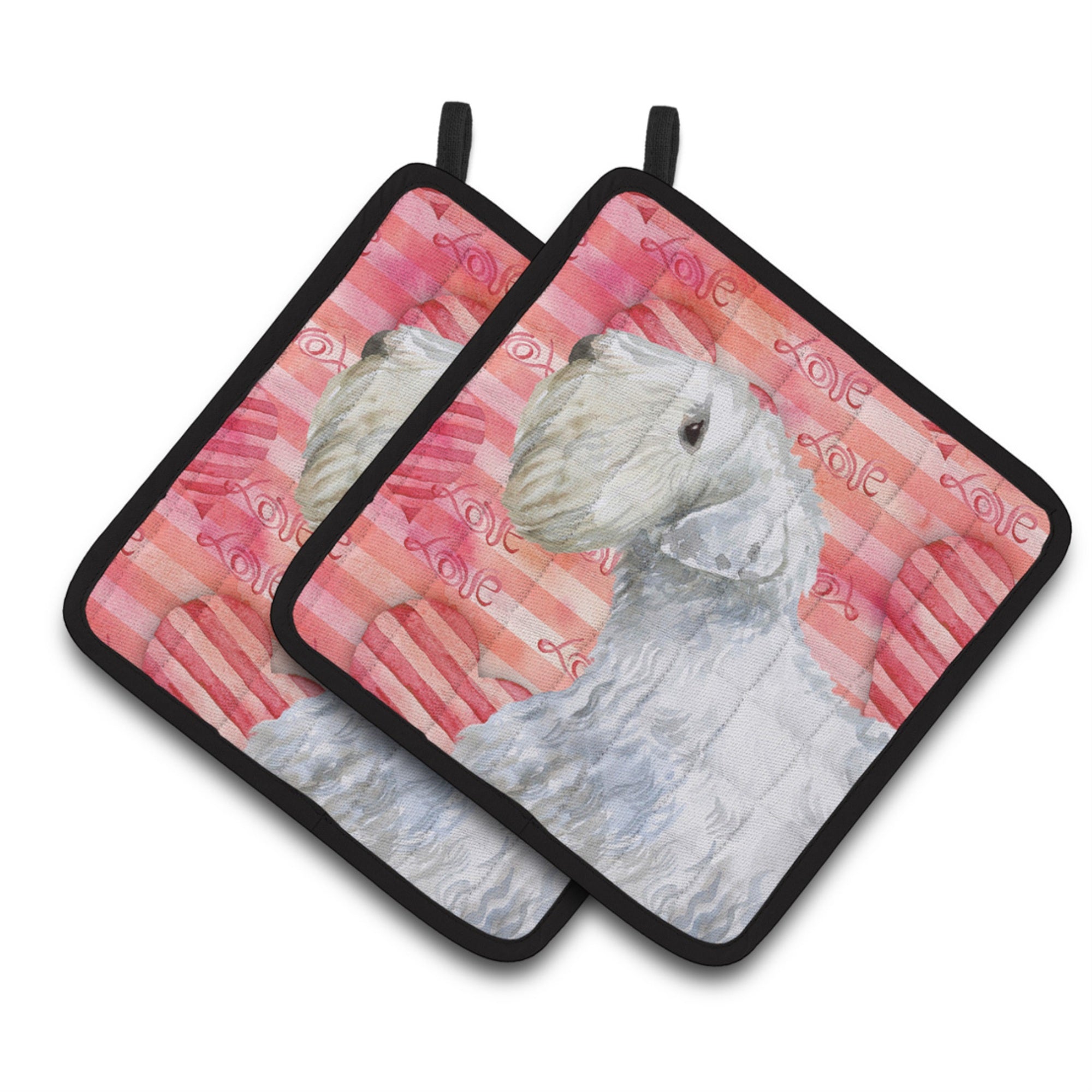 'Caroline'S Treasures Sealyham Terrier Decorated Pot Holder, 7.5H X 7.5W, Love Is A Dog''