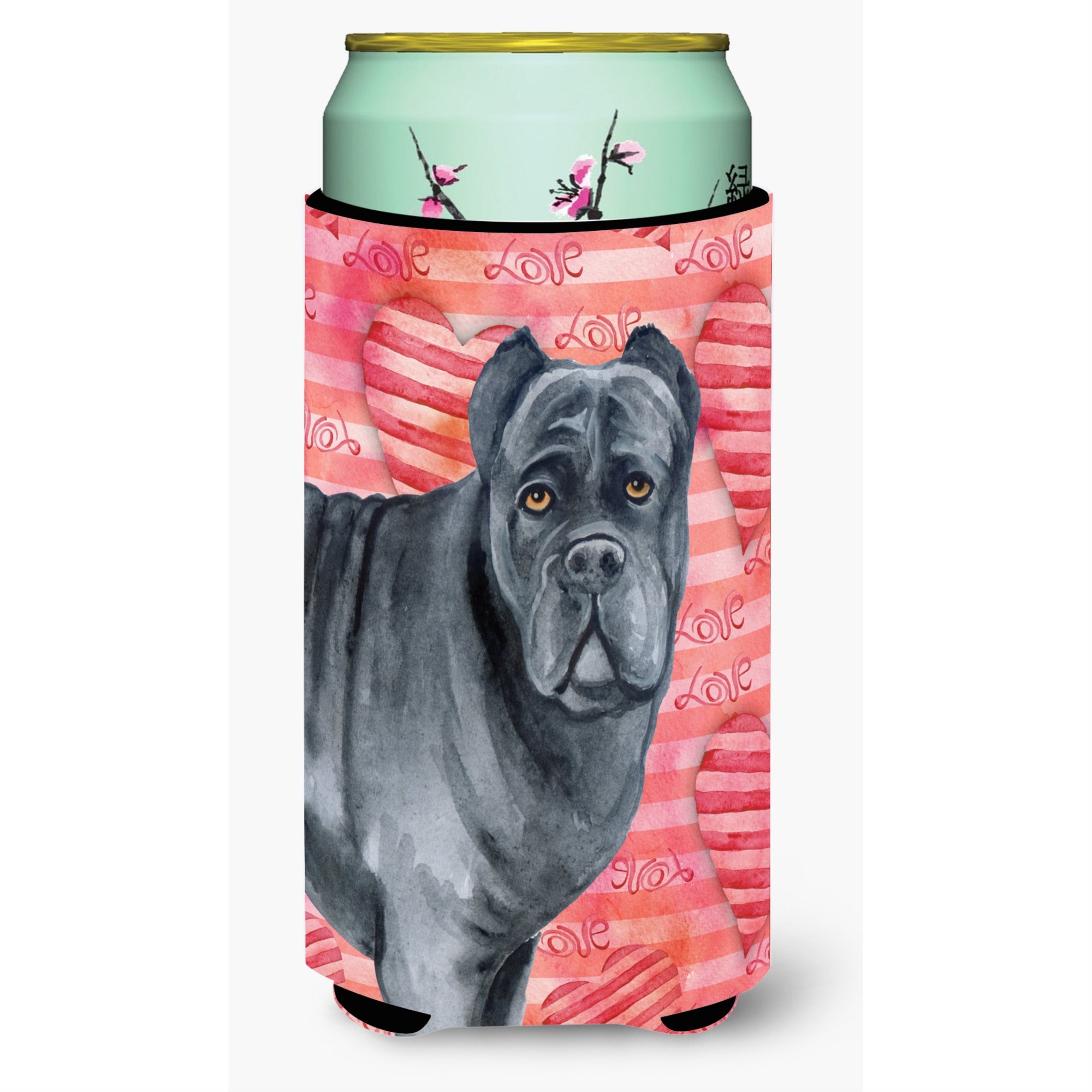 'Caroline'S Treasures Cane Corso Love Decorative Can Hugger, Tall Boy, Multicolor''