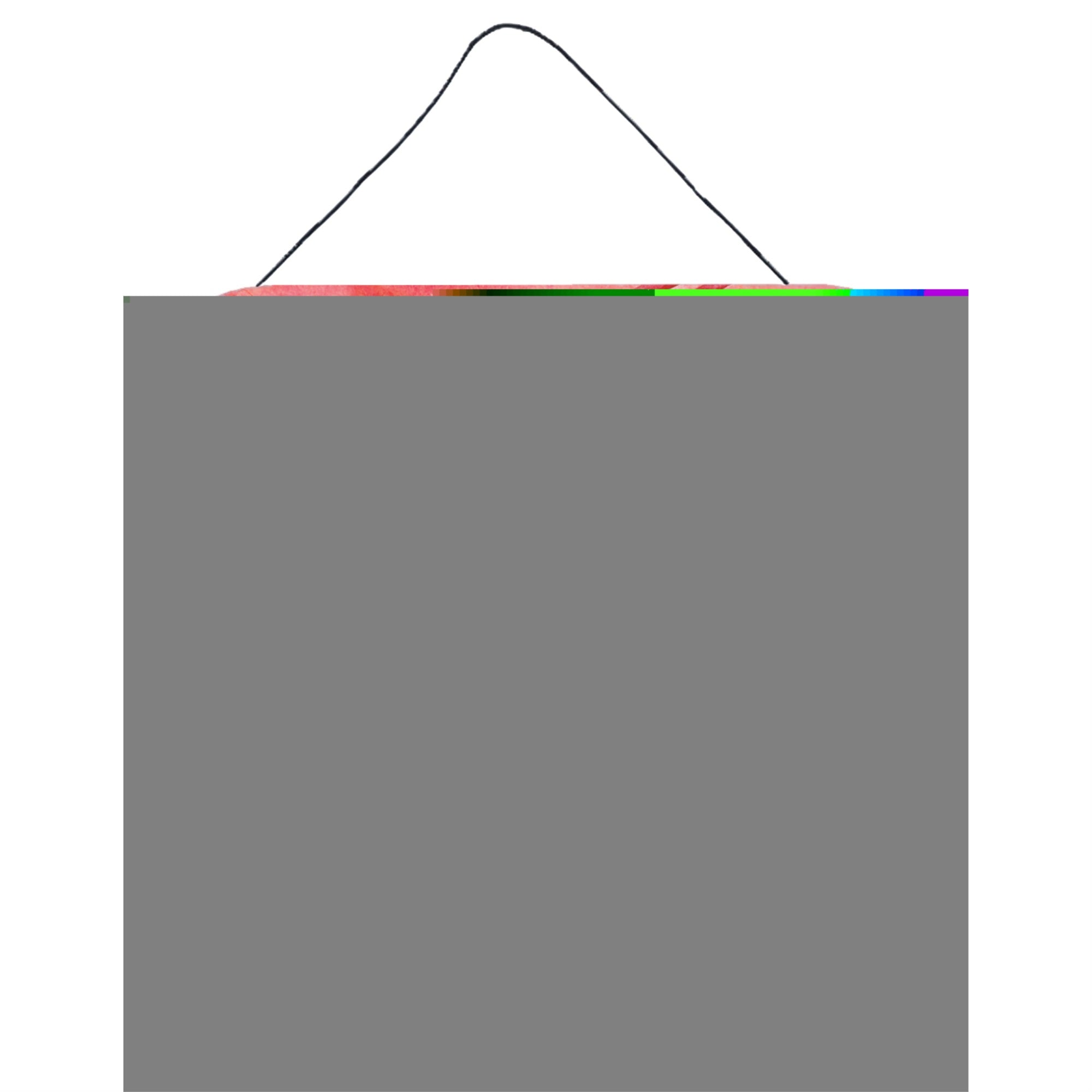 'Caroline'S Treasures Italian Greyhound Metal Print, 6H X 6W, Love Is A Dog''