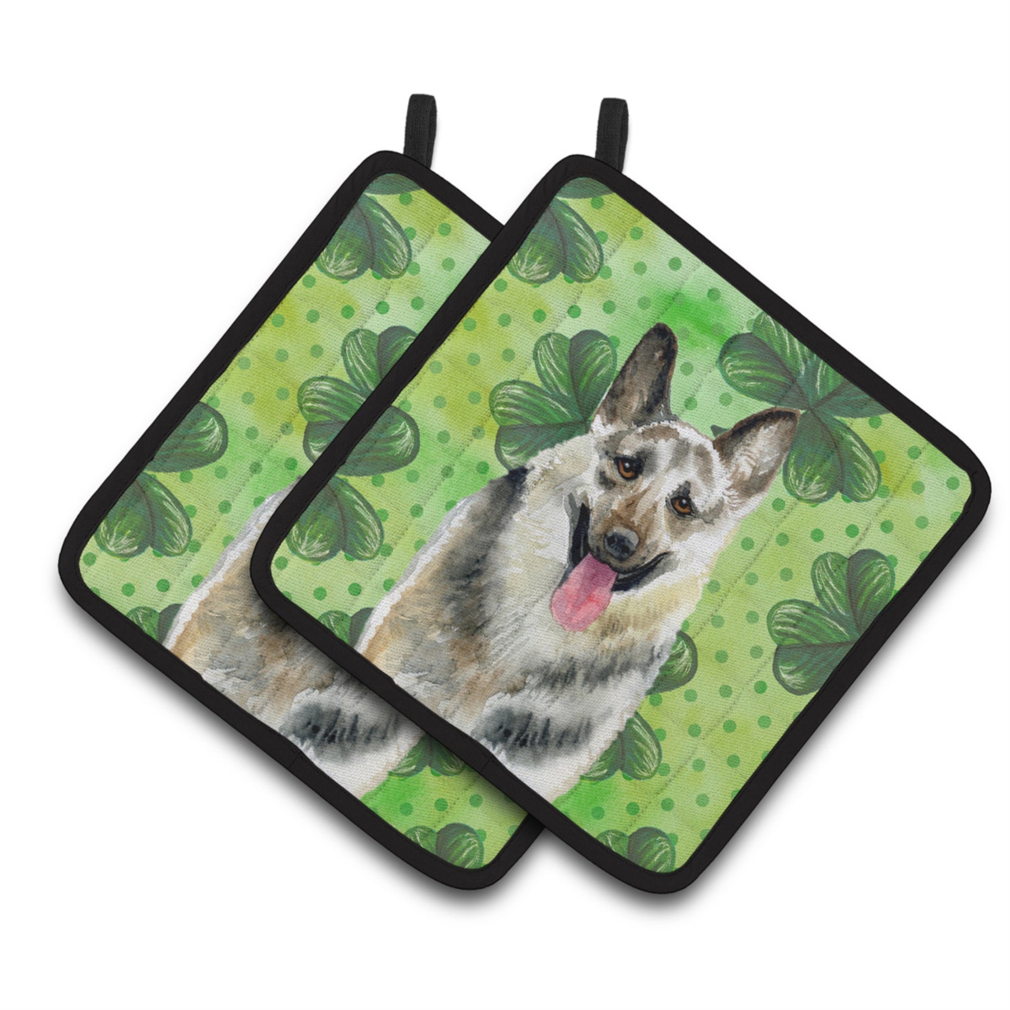 'Caroline'S Treasures East-European Shepherd Decorated Pot Holder, 7.5H X 7.5W, St Patrick'S Day''