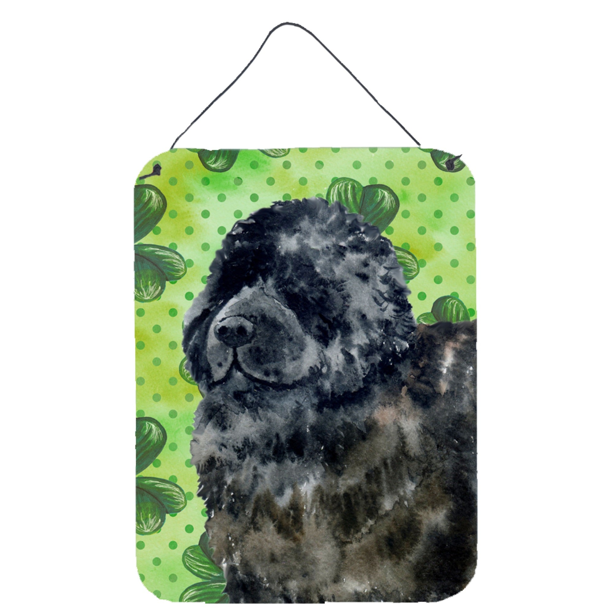 'Caroline'S Treasures Newfoundland St Patrick'S Metal Print, 16'''' X 12'''', Multicolor''