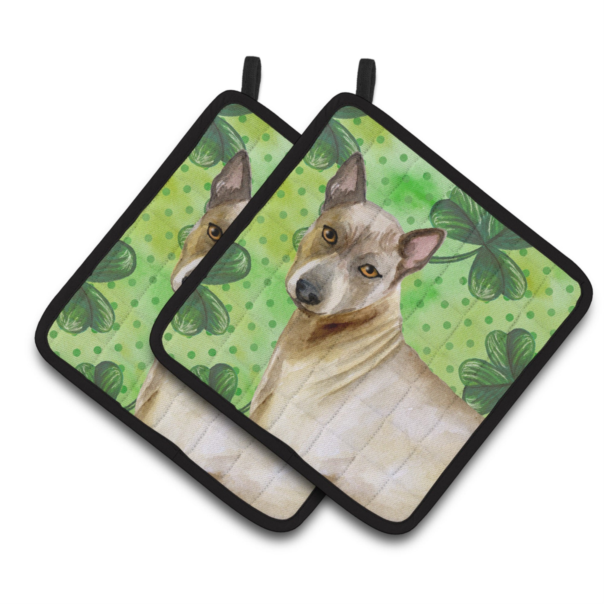 'Caroline'S Treasures Thai Ridgeback Decorated Pot Holder, 7.5H X 7.5W, St Patrick'S Day''