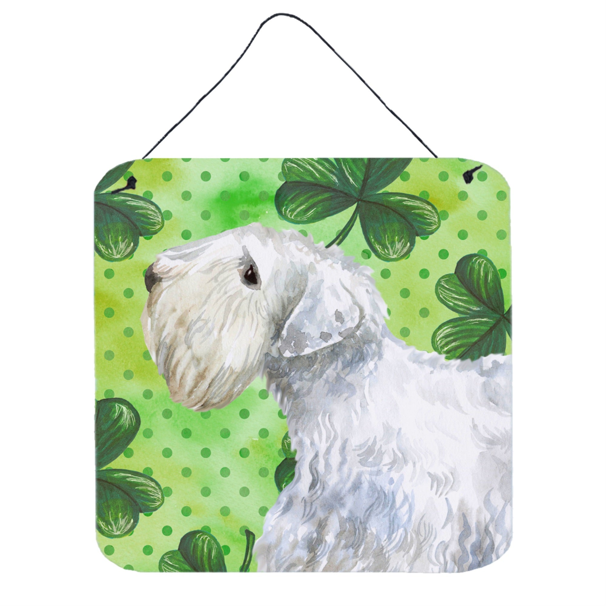 'Caroline'S Treasures Sealyham Terrier Metal Print, 6H X 6W, St Patrick'S Day''