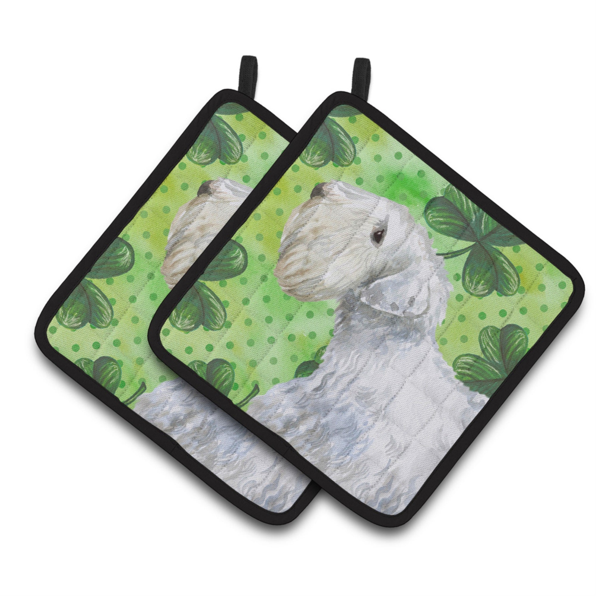 'Caroline'S Treasures Sealyham Terrier Decorated Pot Holder, 7.5H X 7.5W, St Patrick'S Day''