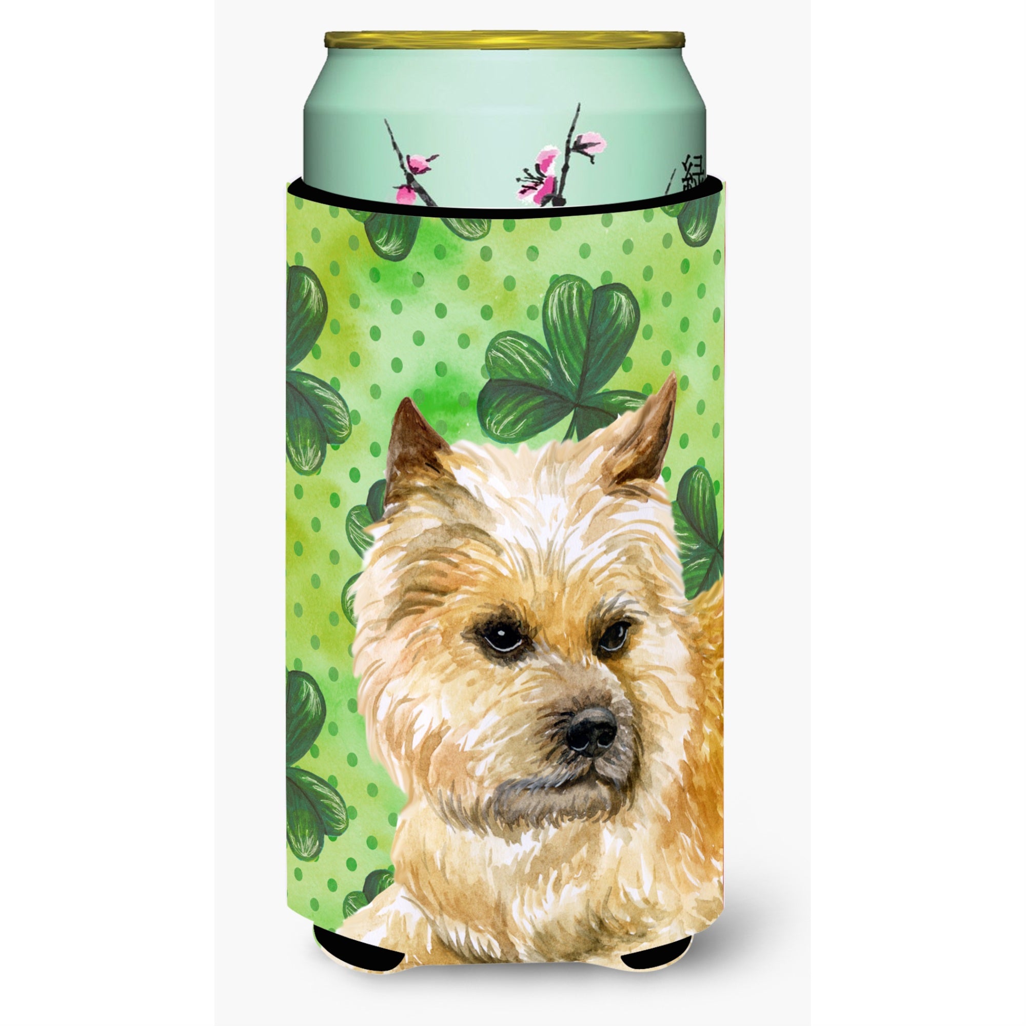 'Caroline'S Treasures Cairn Terrier St Patrick'S Decorative Can Hugger, Tall Boy, Multicolor''