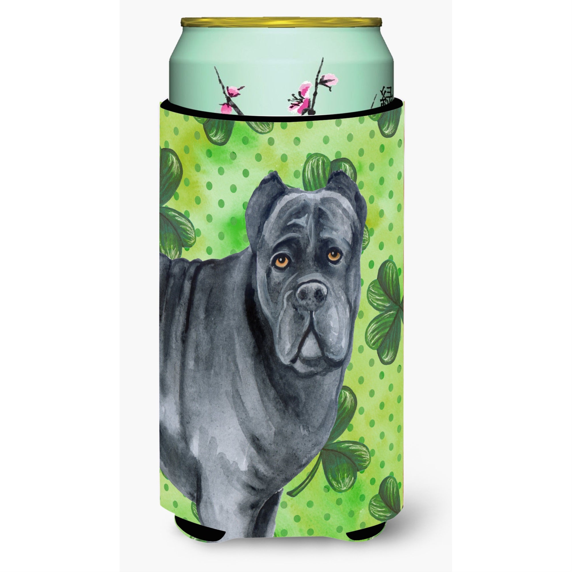 'Caroline'S Treasures Cane Corso St Patrick'S Decorative Can Hugger, Tall Boy, Multicolor''