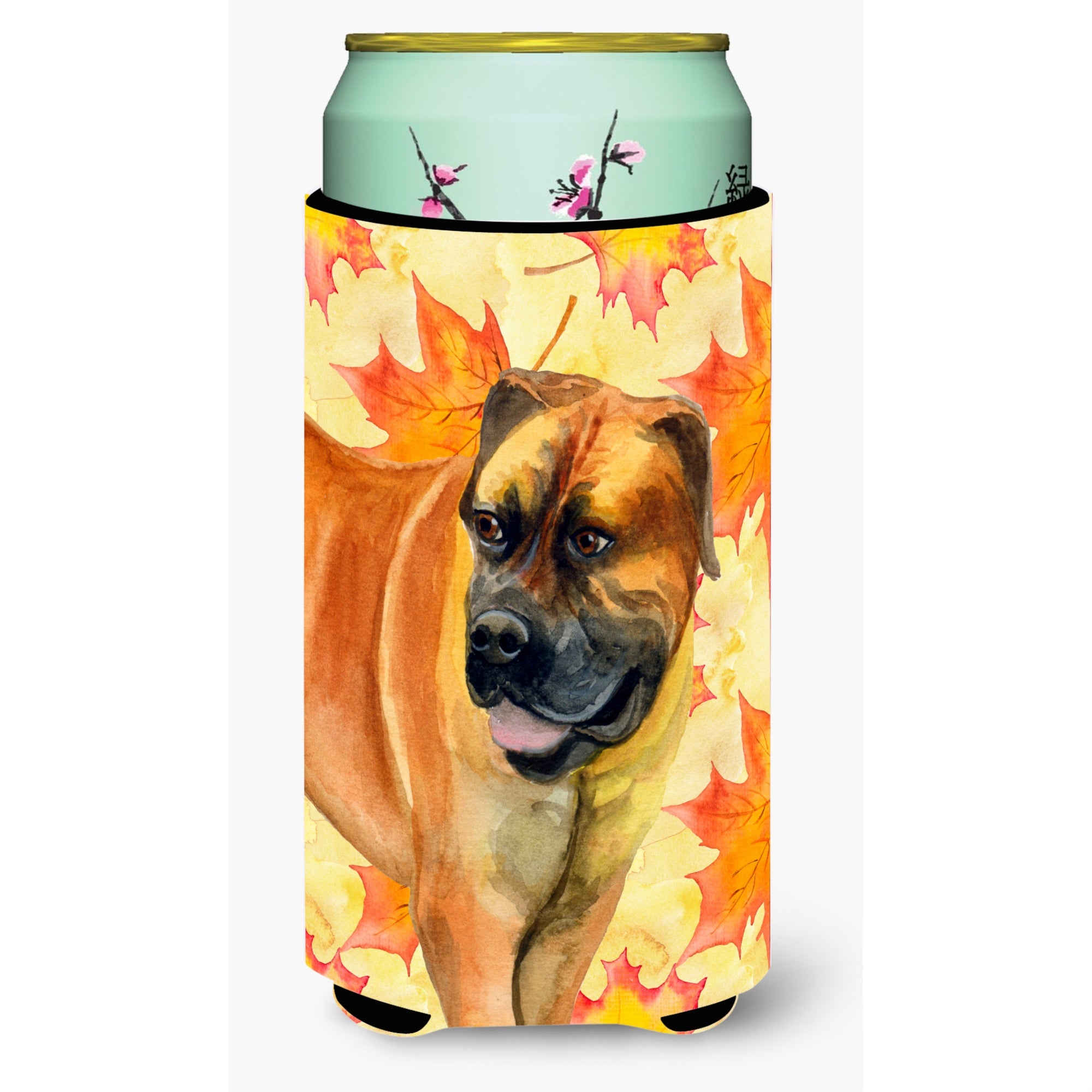 'Caroline'S Treasures Boerboel Mastiff Fall Decorative Can Hugger, Tall Boy, Multicolor''