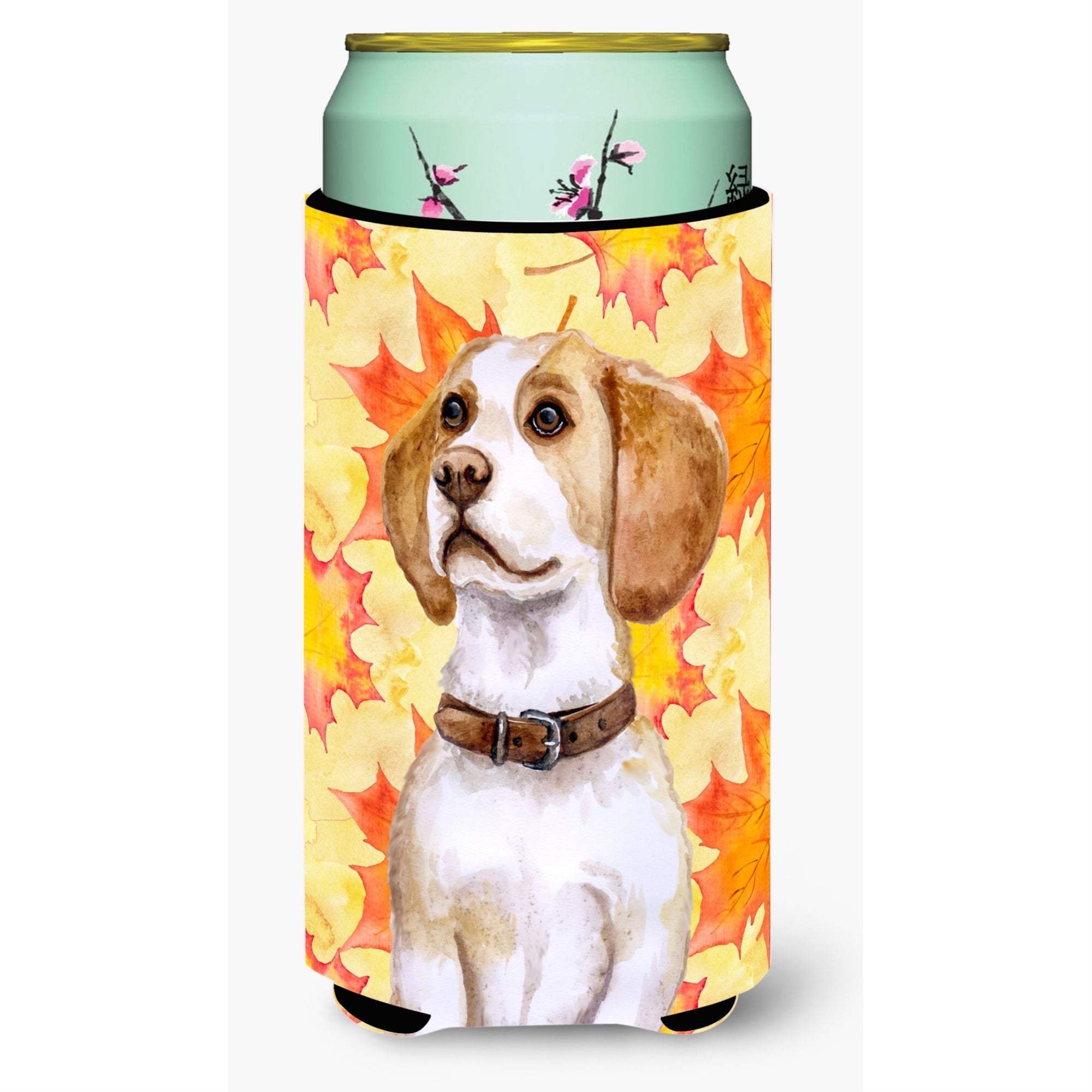 'Caroline'S Treasures Beagle Fall Decorative Can Hugger, Tall Boy, Multicolor''