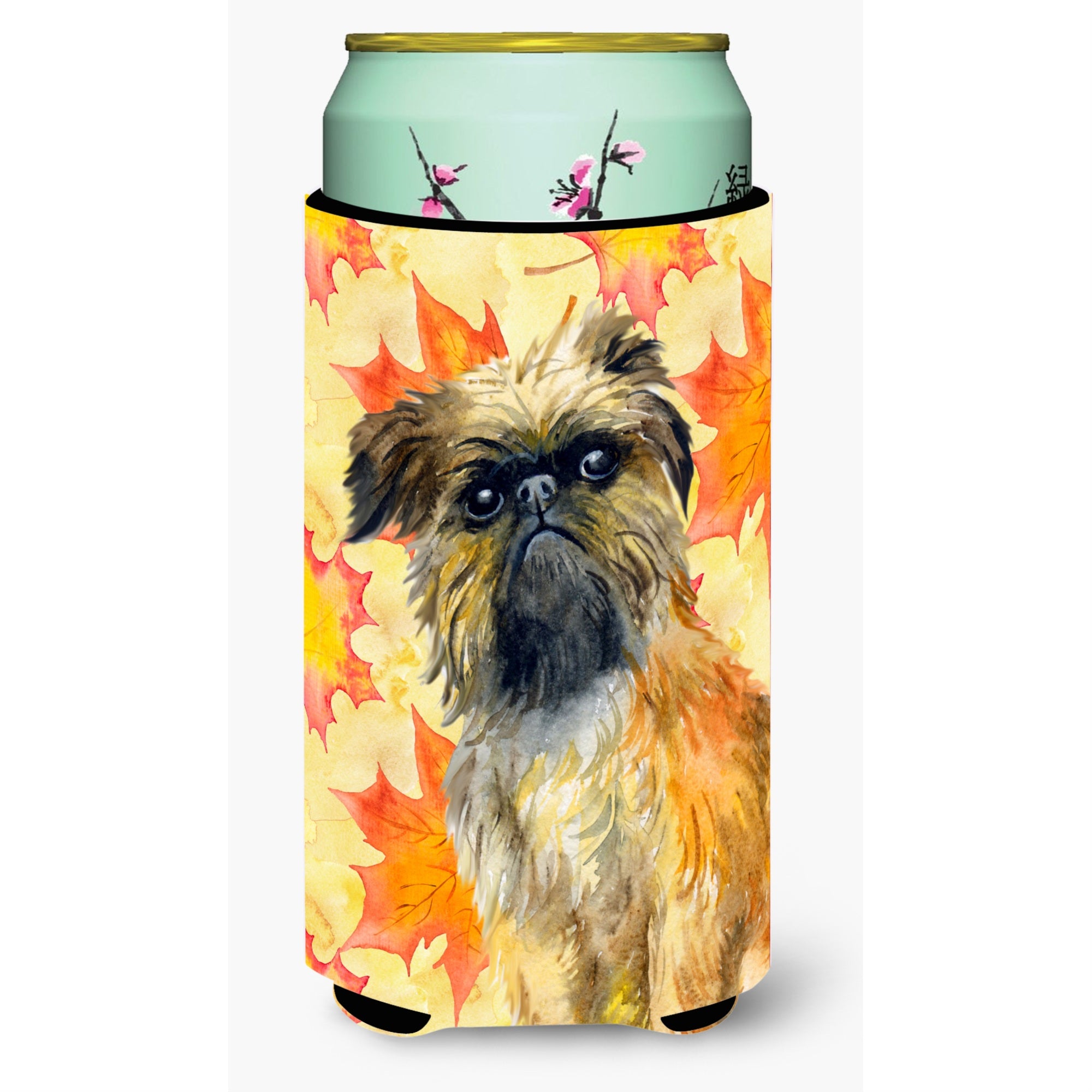 'Caroline'S Treasures Brussels Griffon Fall Decorative Can Hugger, Tall Boy, Multicolor''