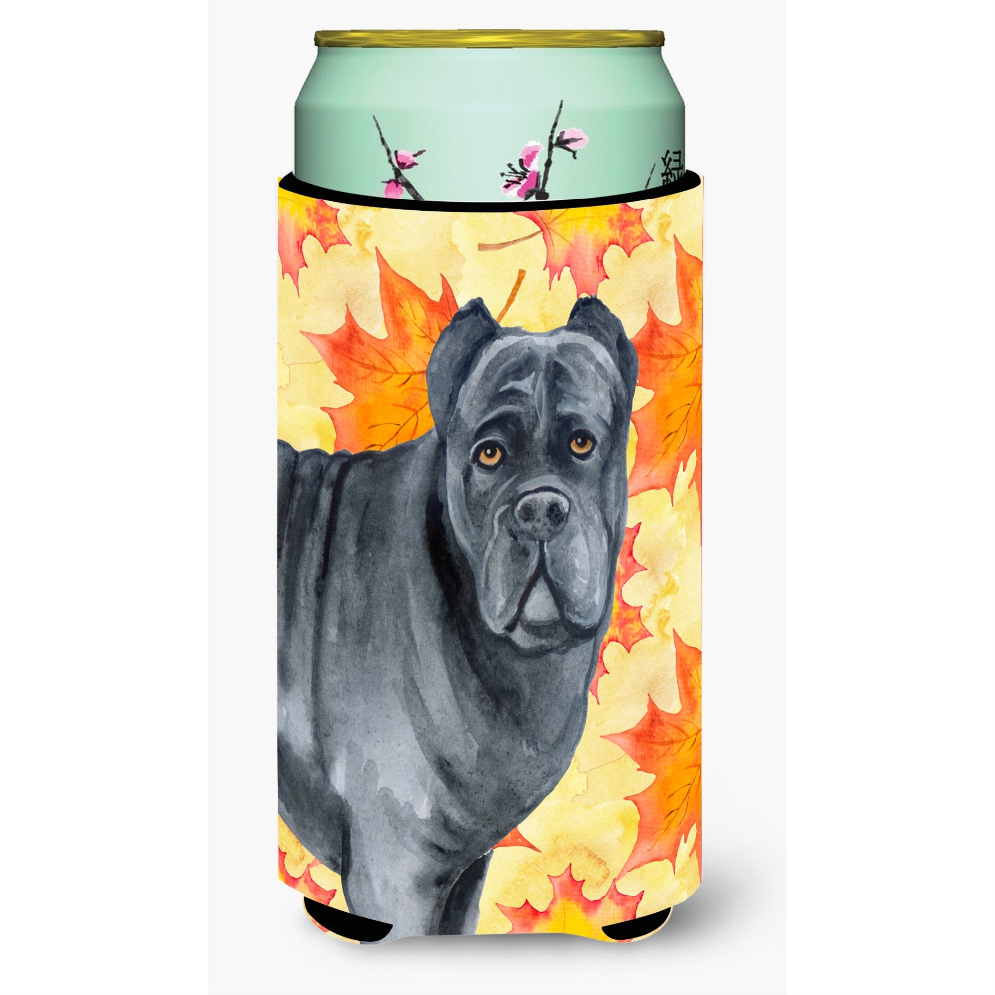 'Caroline'S Treasures Cane Corso Fall Decorative Can Hugger, Tall Boy, Multicolor''